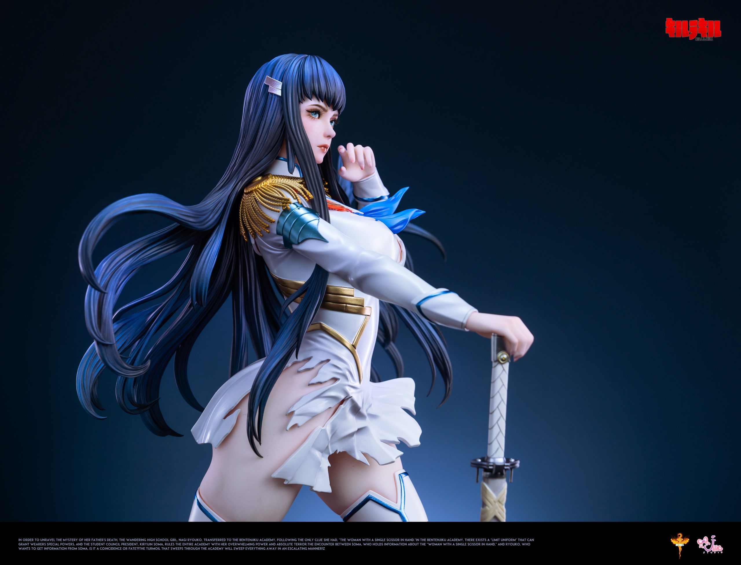 Satsuki Kiryuin figure Kill la Kill official *New/Unopened* hotsell from Studio Trigger