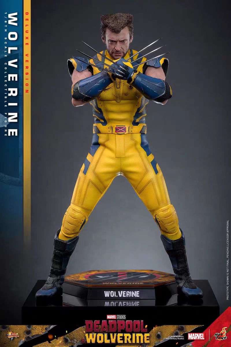 HOTTOYS Studio - Marvel Deadpool & Wolverine 1/6 Wolverine