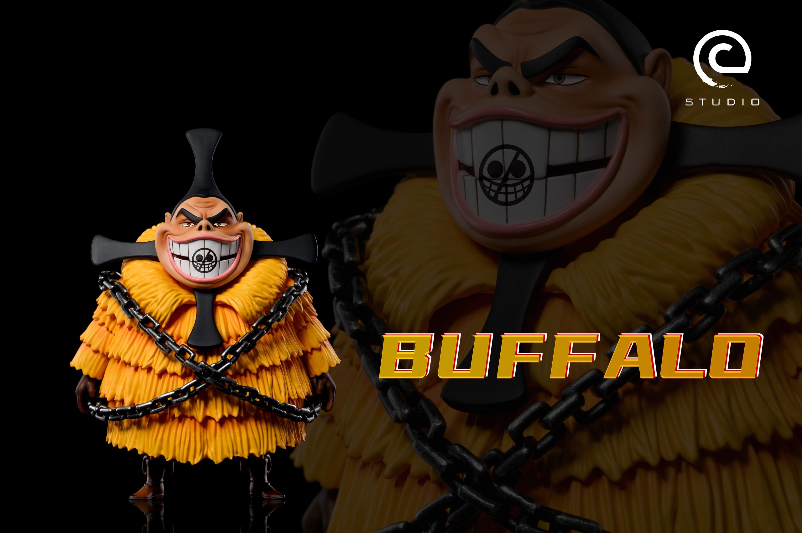 Soul Wing Studio - One Piece Fetters - Monkey D. Luffy