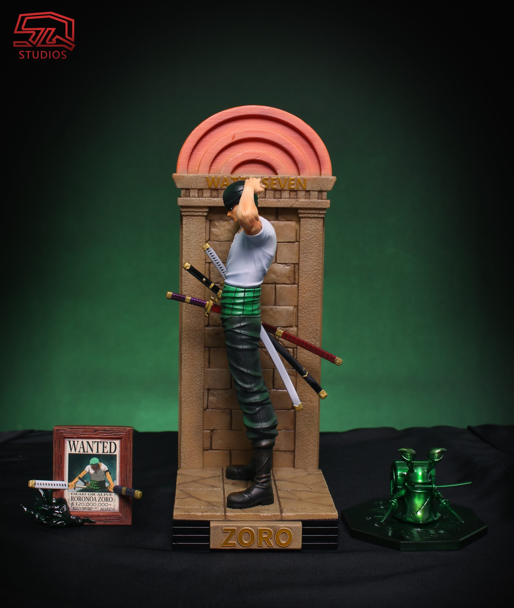 SQ Studio - One Piece Water 7 Saga #2 Roronoa Zoro - orzGK SQ Studio - One Piece Water 7 Saga #2 Roronoa Zoro - orzGK