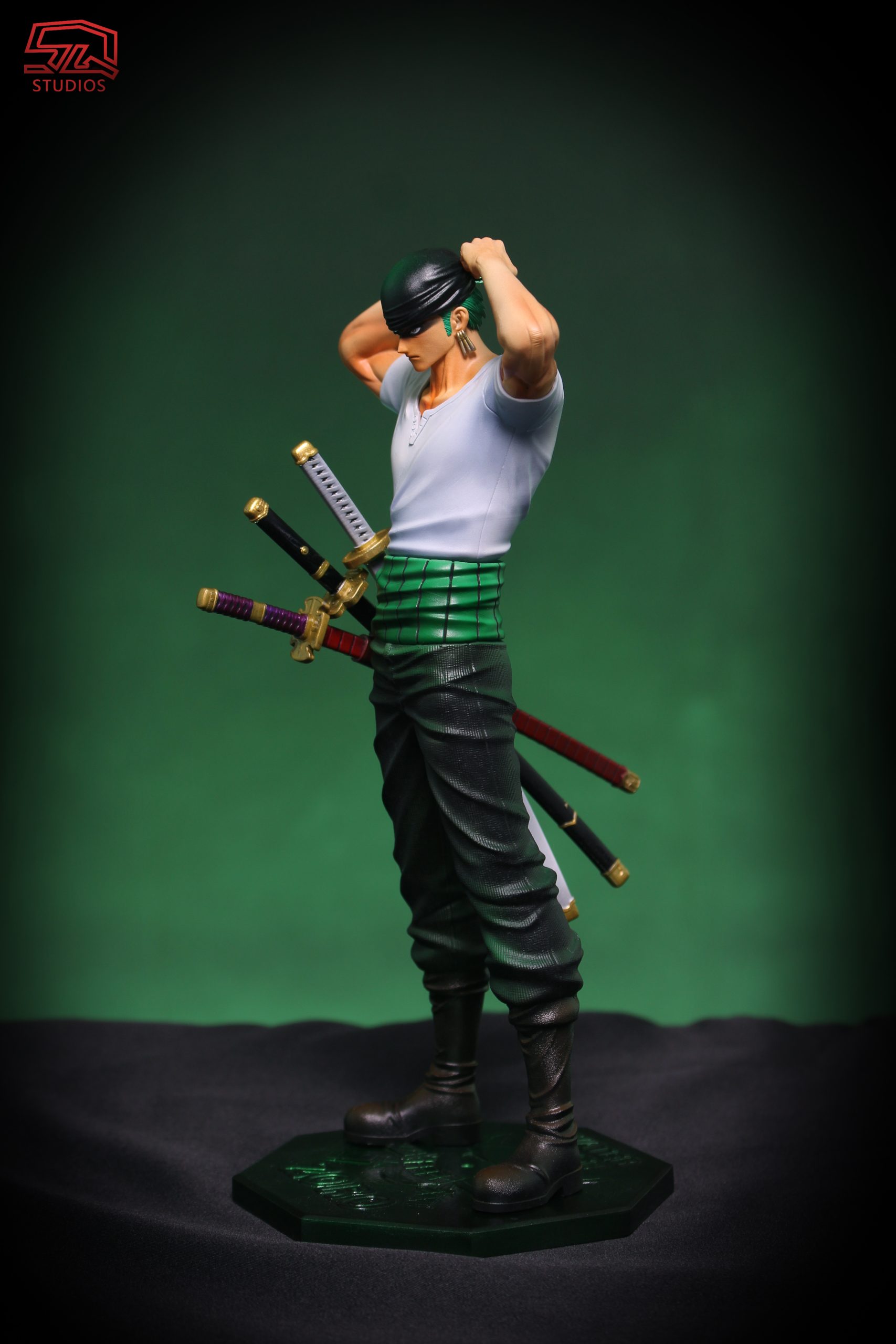 SQ Studio - One Piece Water 7 Saga #2 Roronoa Zoro - orzGK SQ Studio - One Piece Water 7 Saga #2 Roronoa Zoro - orzGK