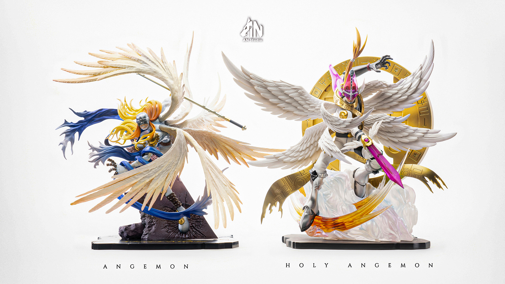 AN Studio - Digimon Holy Angemon - orzGK AN Studio - Digimon Holy Angemon - orzGK