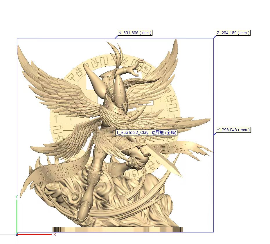 AN Studio - Digimon Holy Angemon - orzGK AN Studio - Digimon Holy Angemon - orzGK
