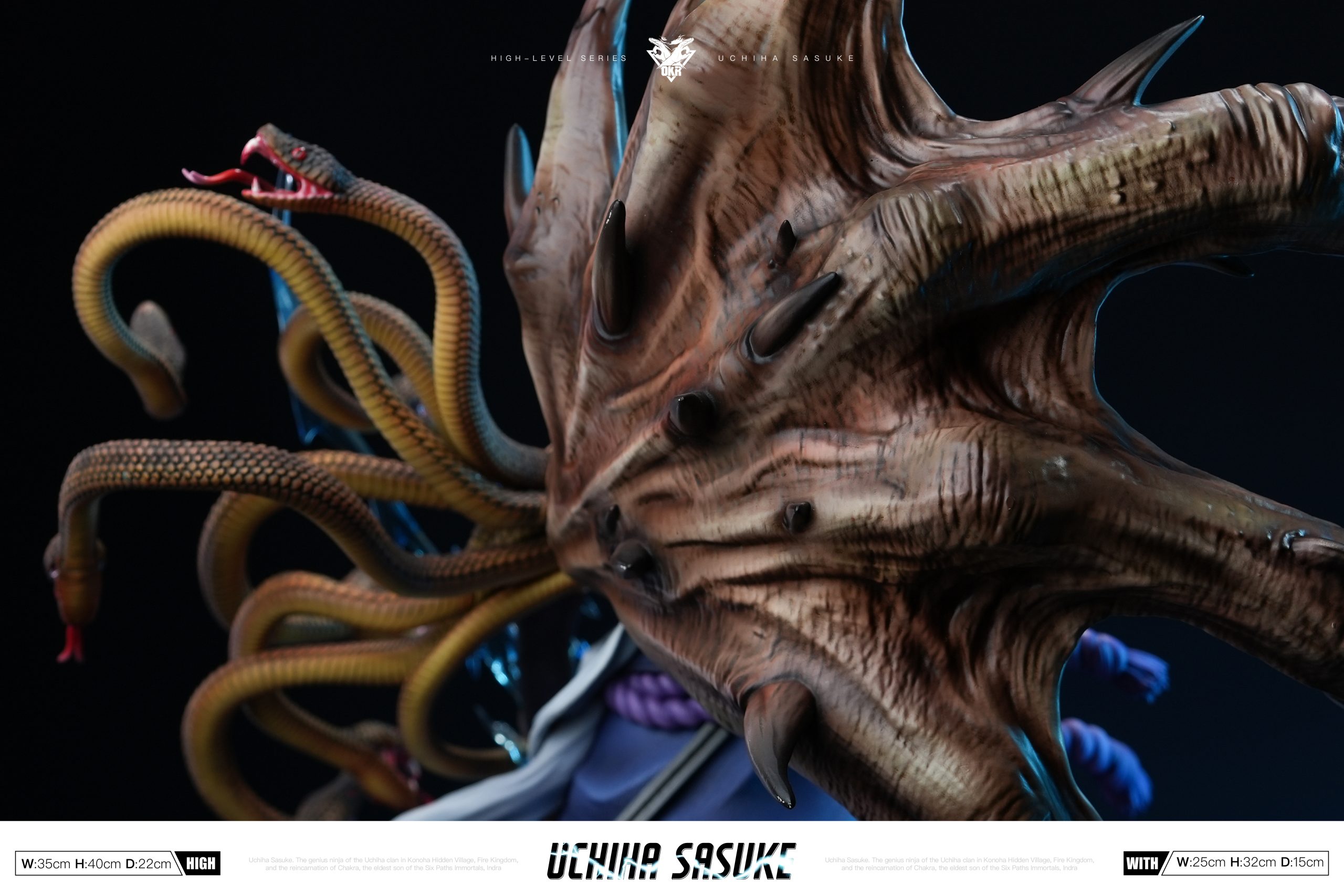 OKR Studio - Naruto Heavens' Curse Mark Uchiha Sasuke - OrzGK