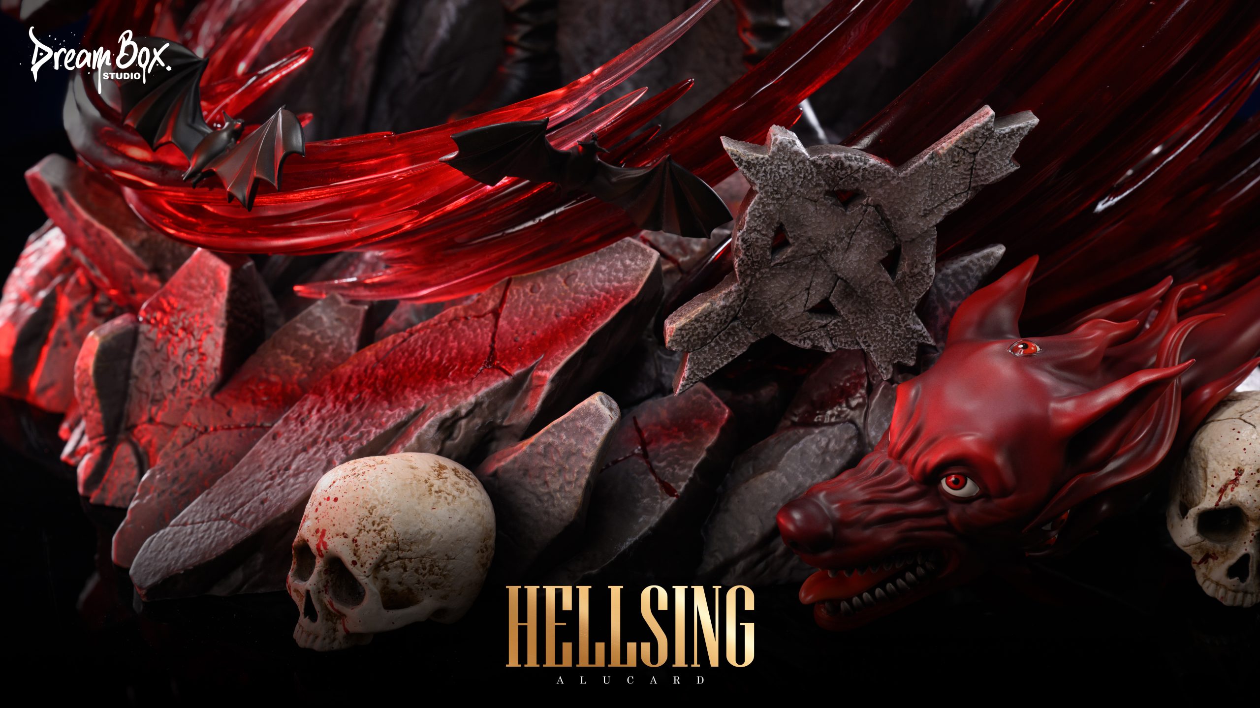 Dream Box Studio - Hellsing Alucard - OrzGK