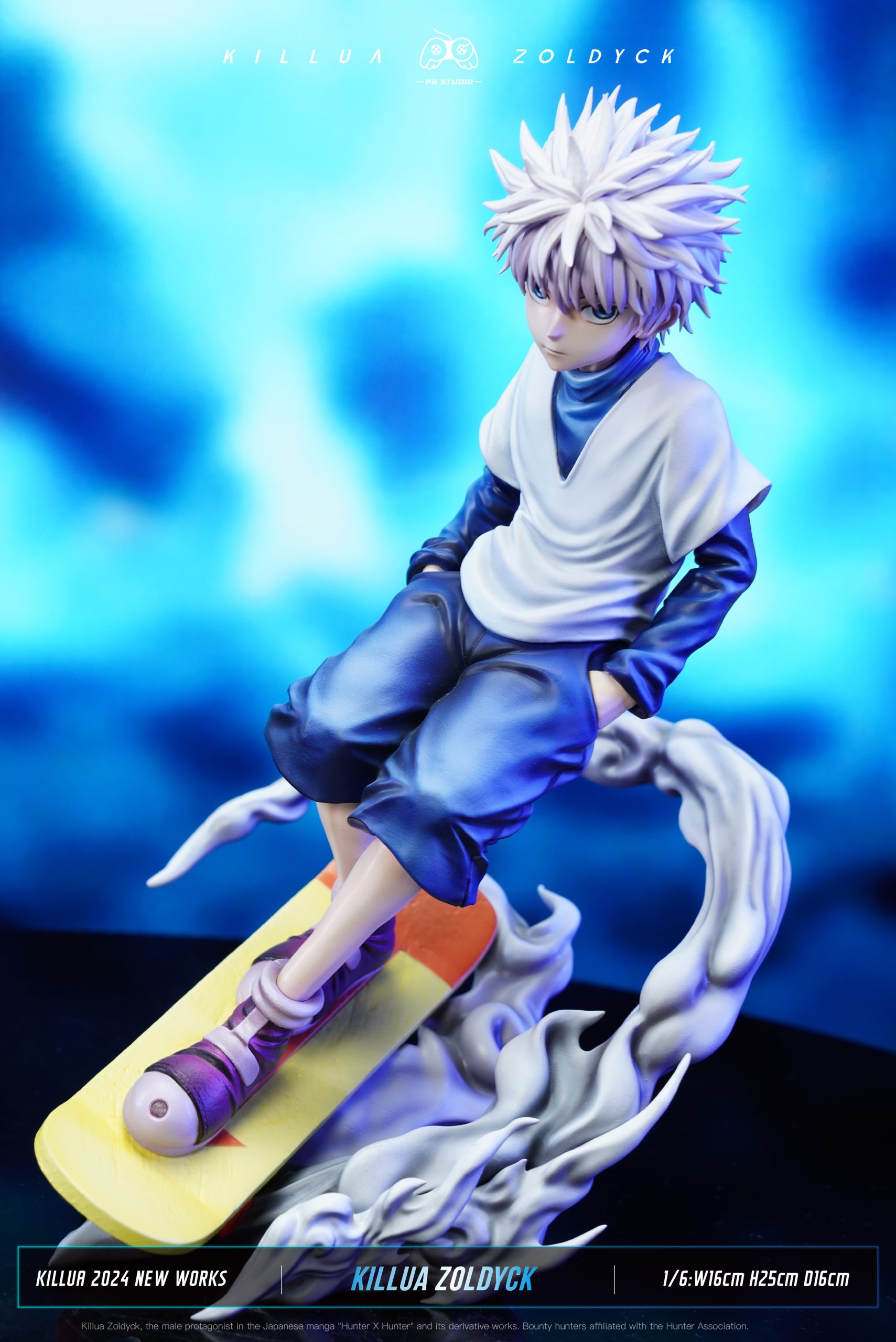 PG Studio - Hunter x Hunter Skateboard Killua Zoldyck - orzGK