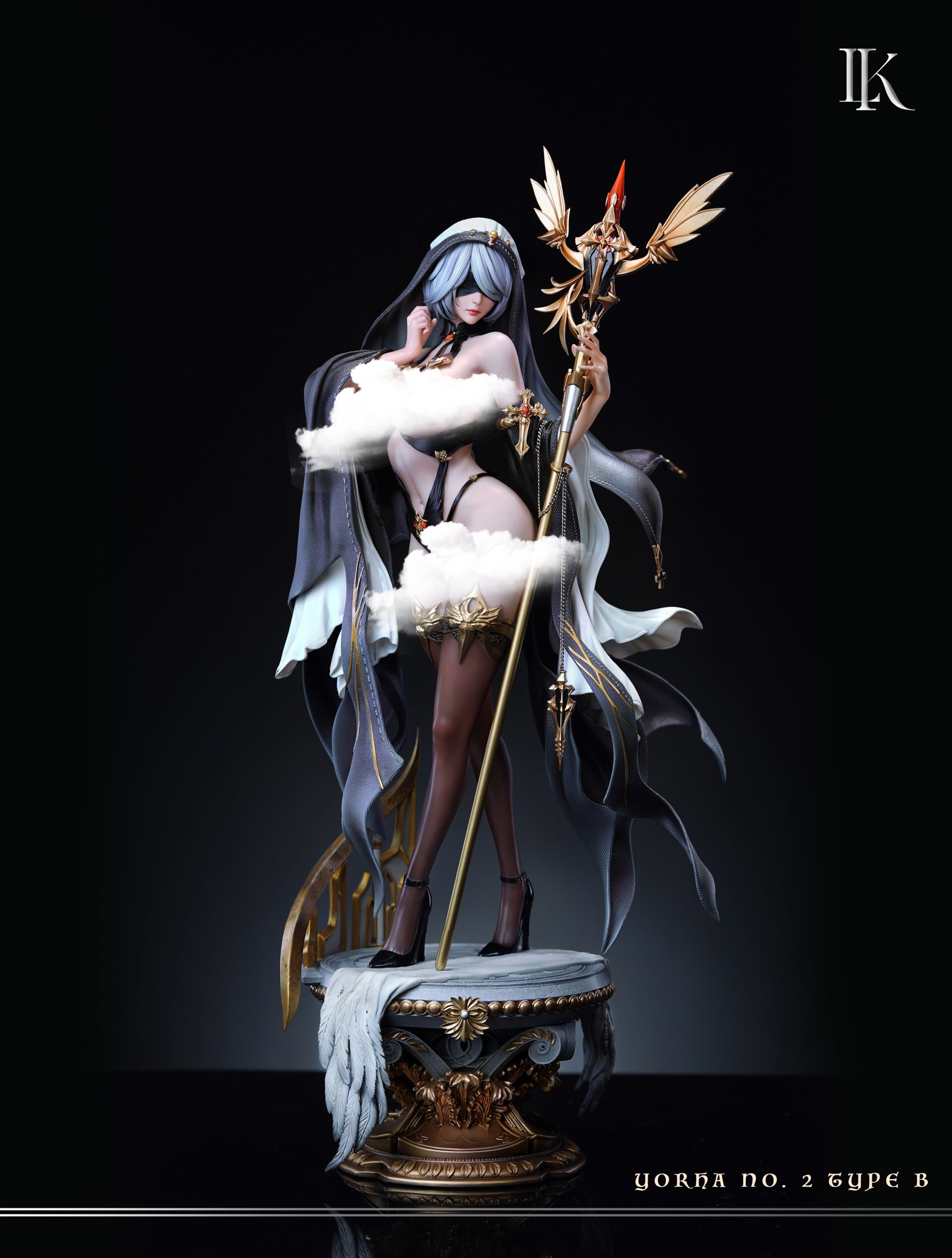ニーア 2B 1／4 ガレージキット 海外スタチュー
