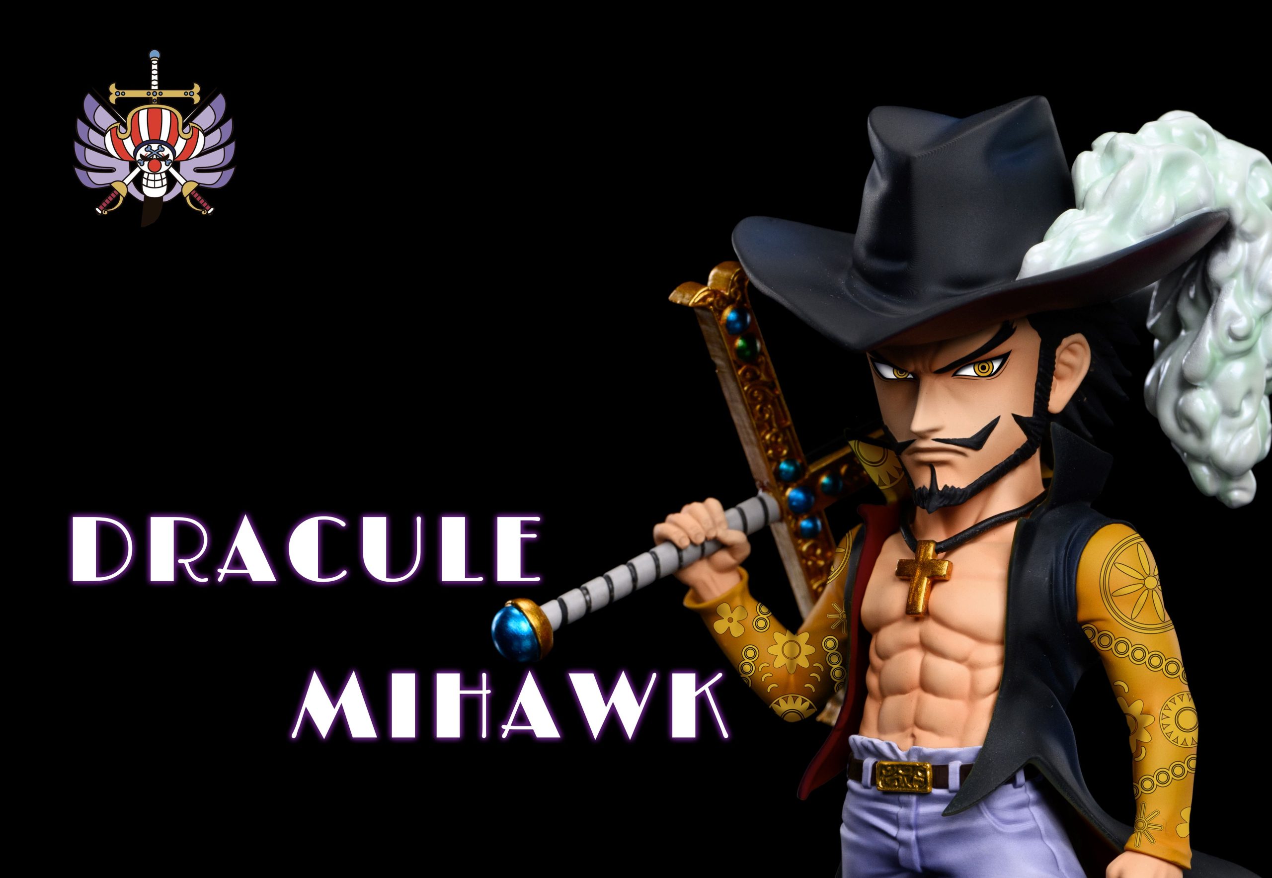A+ Studio - One Piece Buggy Pirates Cross Guild 7th Hawkeye