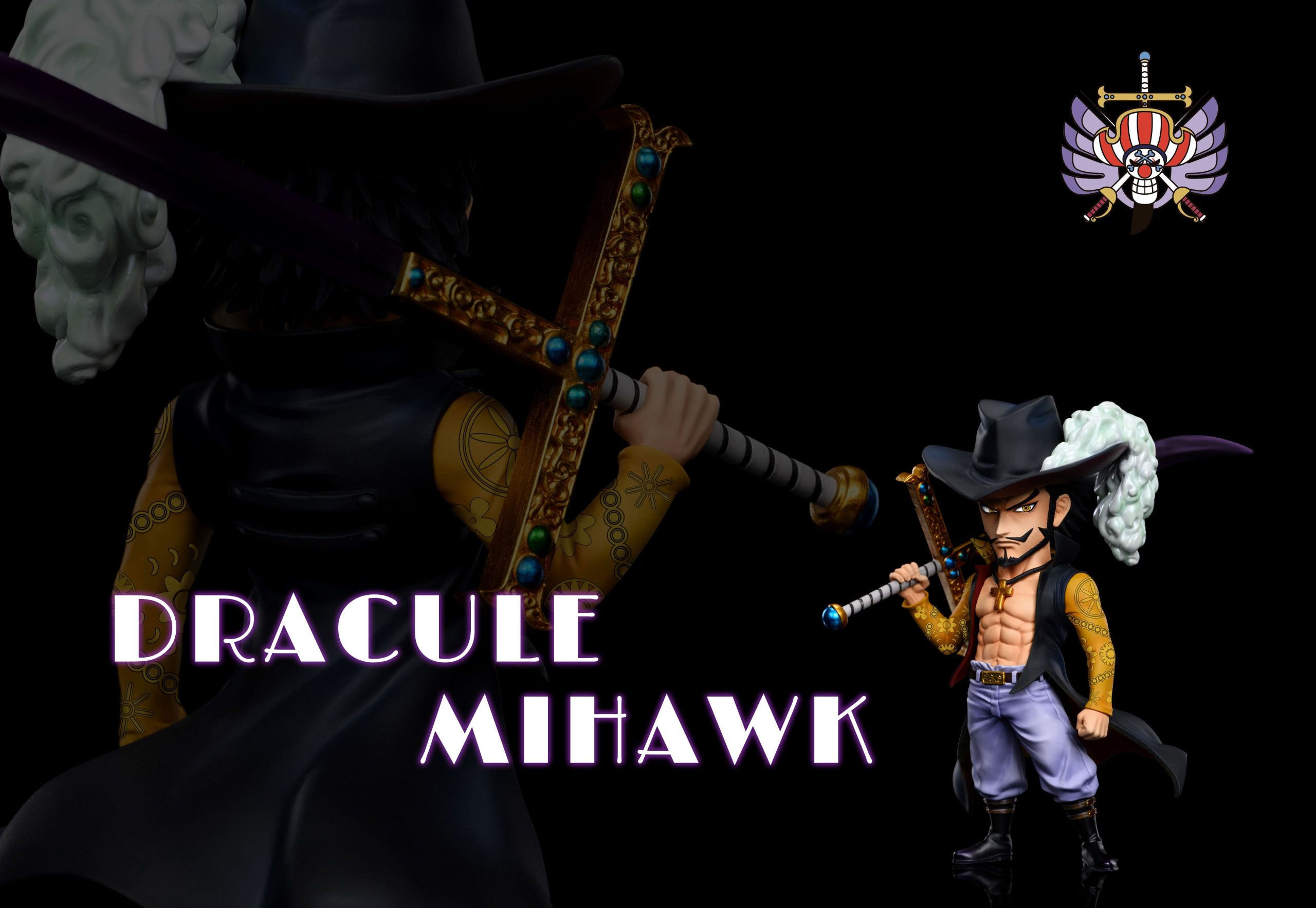 A+ Studio - One Piece Buggy Pirates Cross Guild 7th Hawkeye