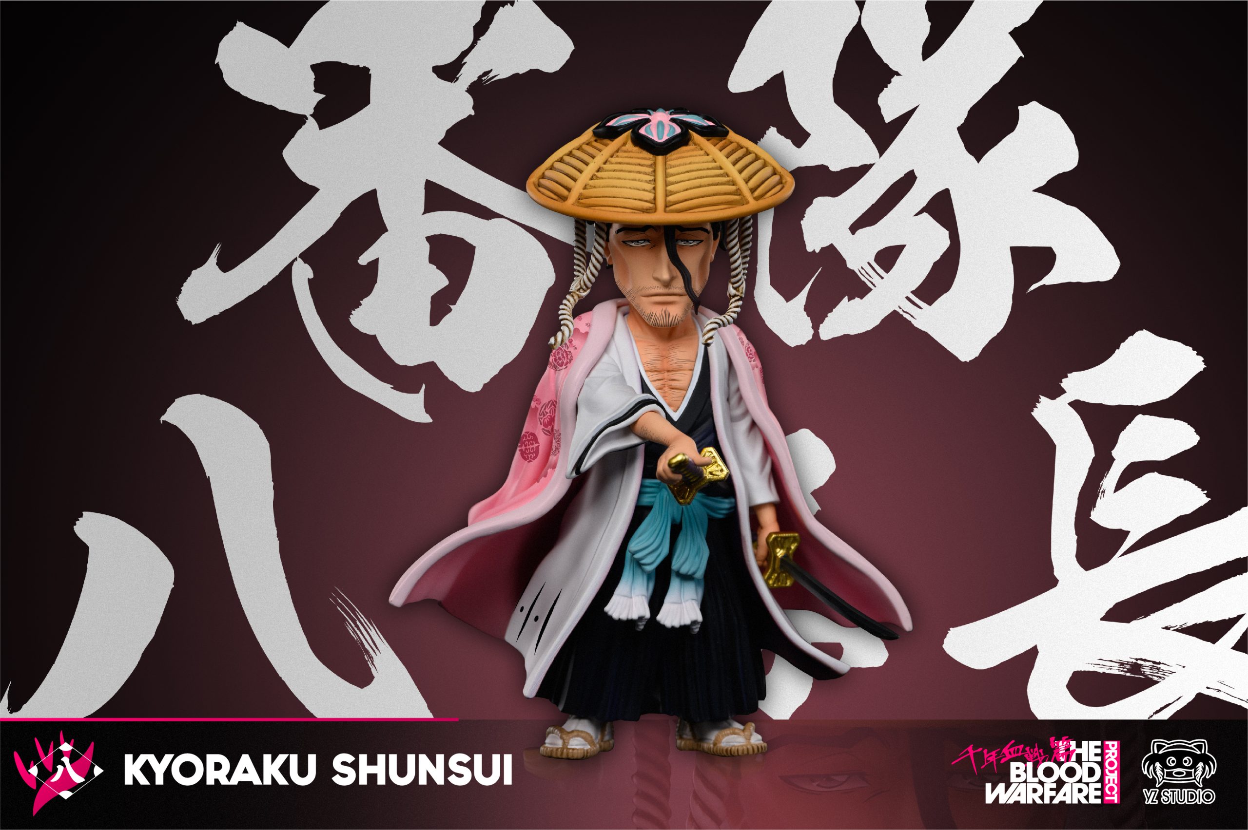 YZ Studio - BLEACH Thousand-Year Blood War #12 Kyoraku