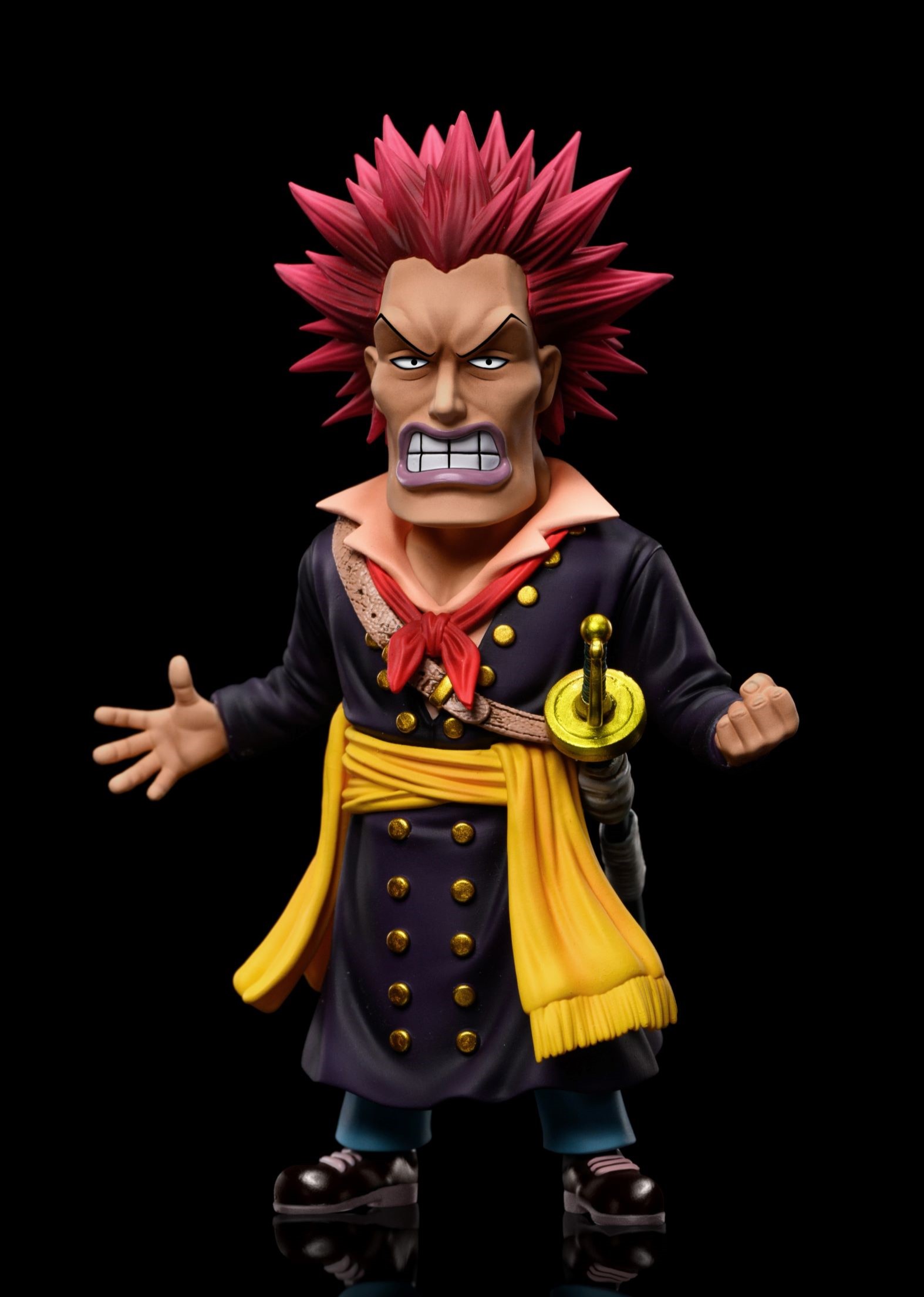A+ Studio - One Piece Marineford Arc Red Hair Pirates #8
