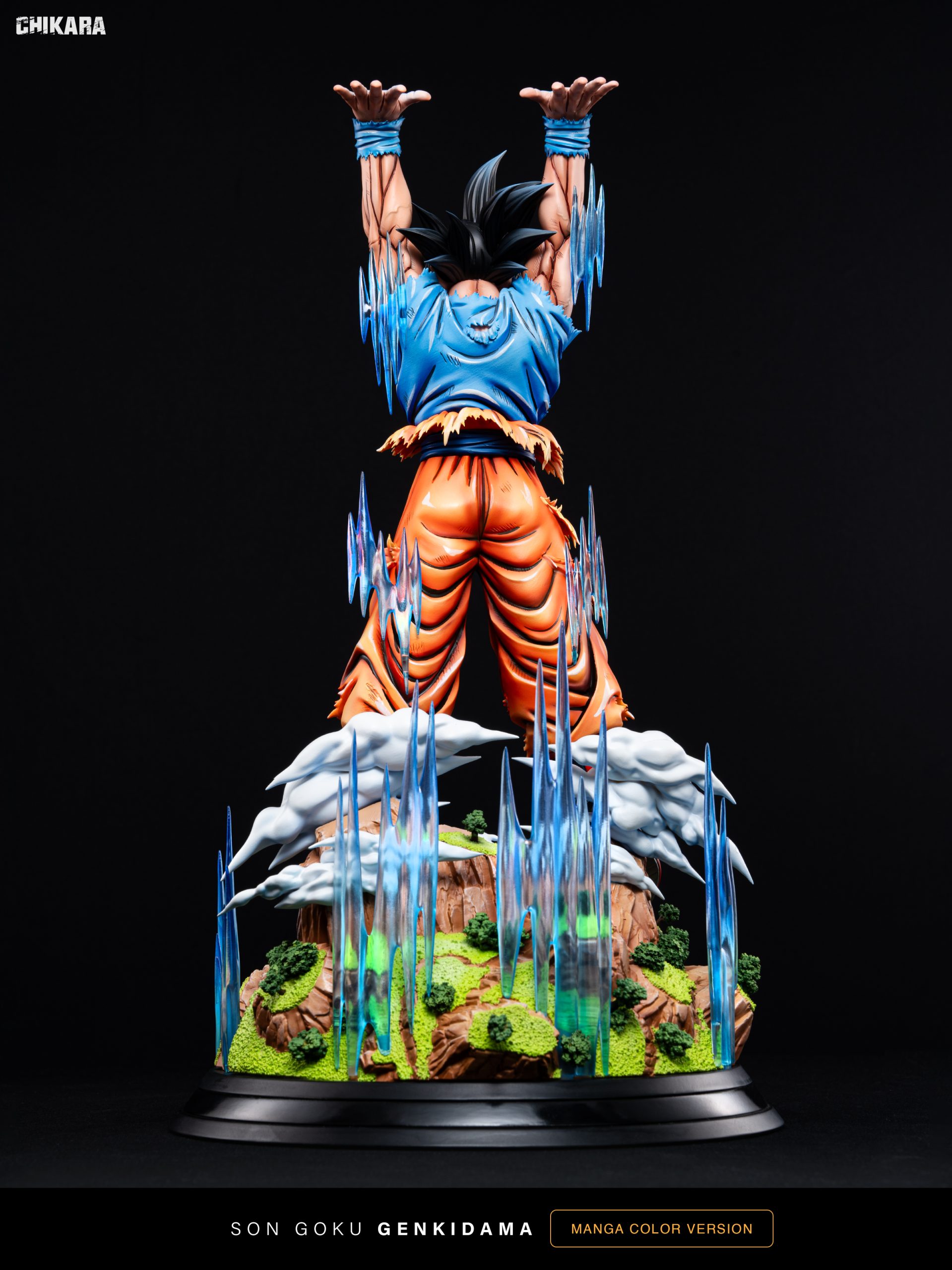 新作ウエア death Goku Son Ball Dragon - Studio CHIKARA blow Bomb Spirit 洋楽
