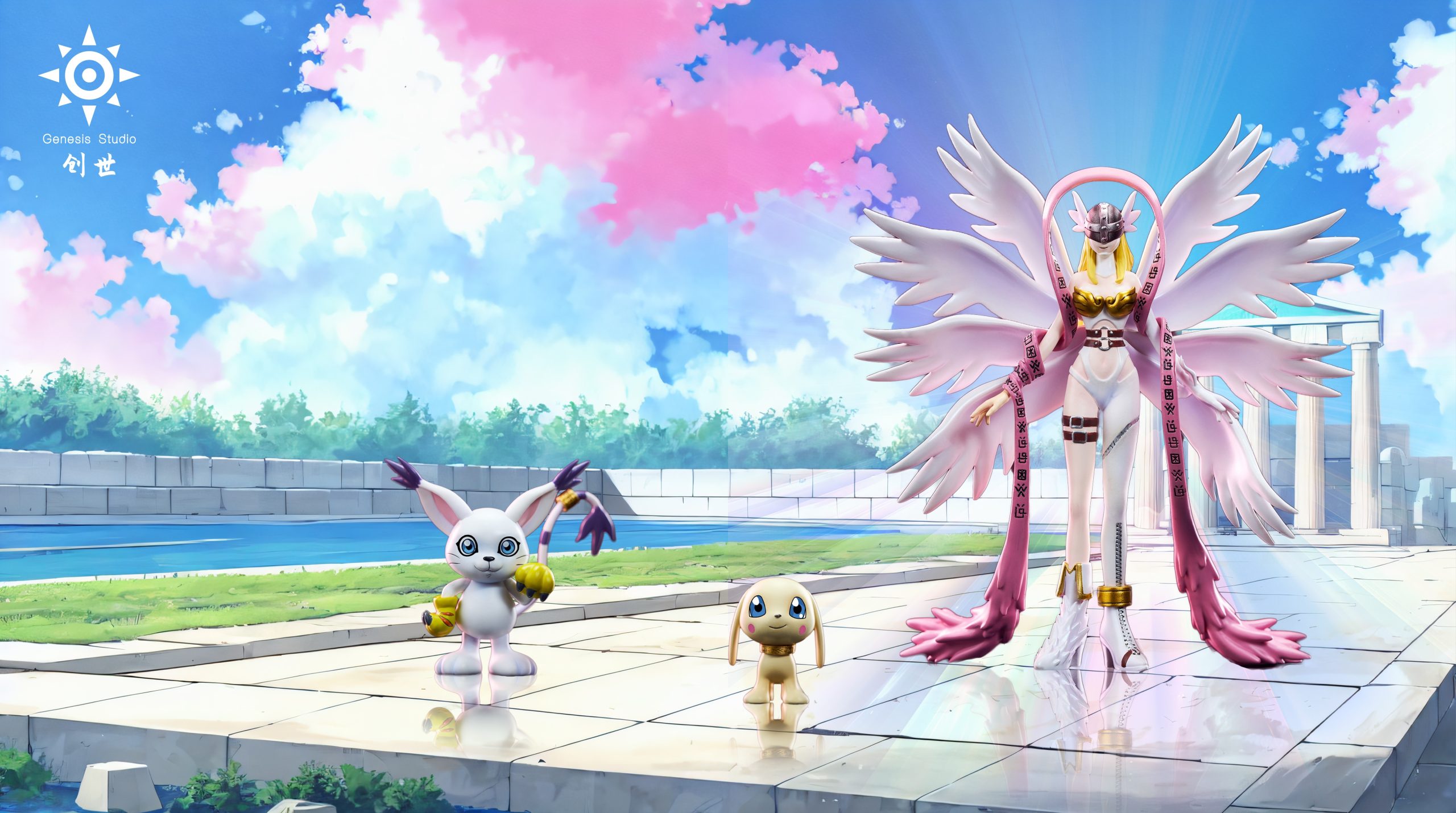 デジモンアドベンチャー イッカクモン フィギュア GK ガレージ