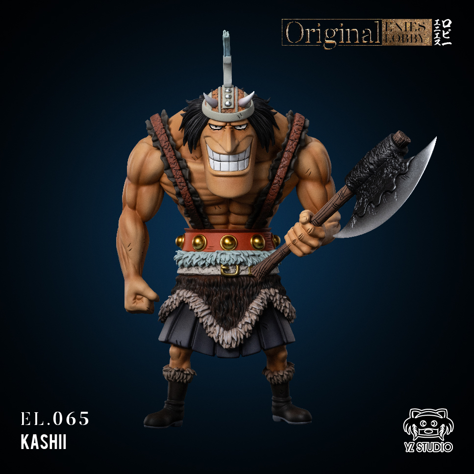 YZ Studio - One Piece Enies Lobby Arc Kashii Giant Warrior