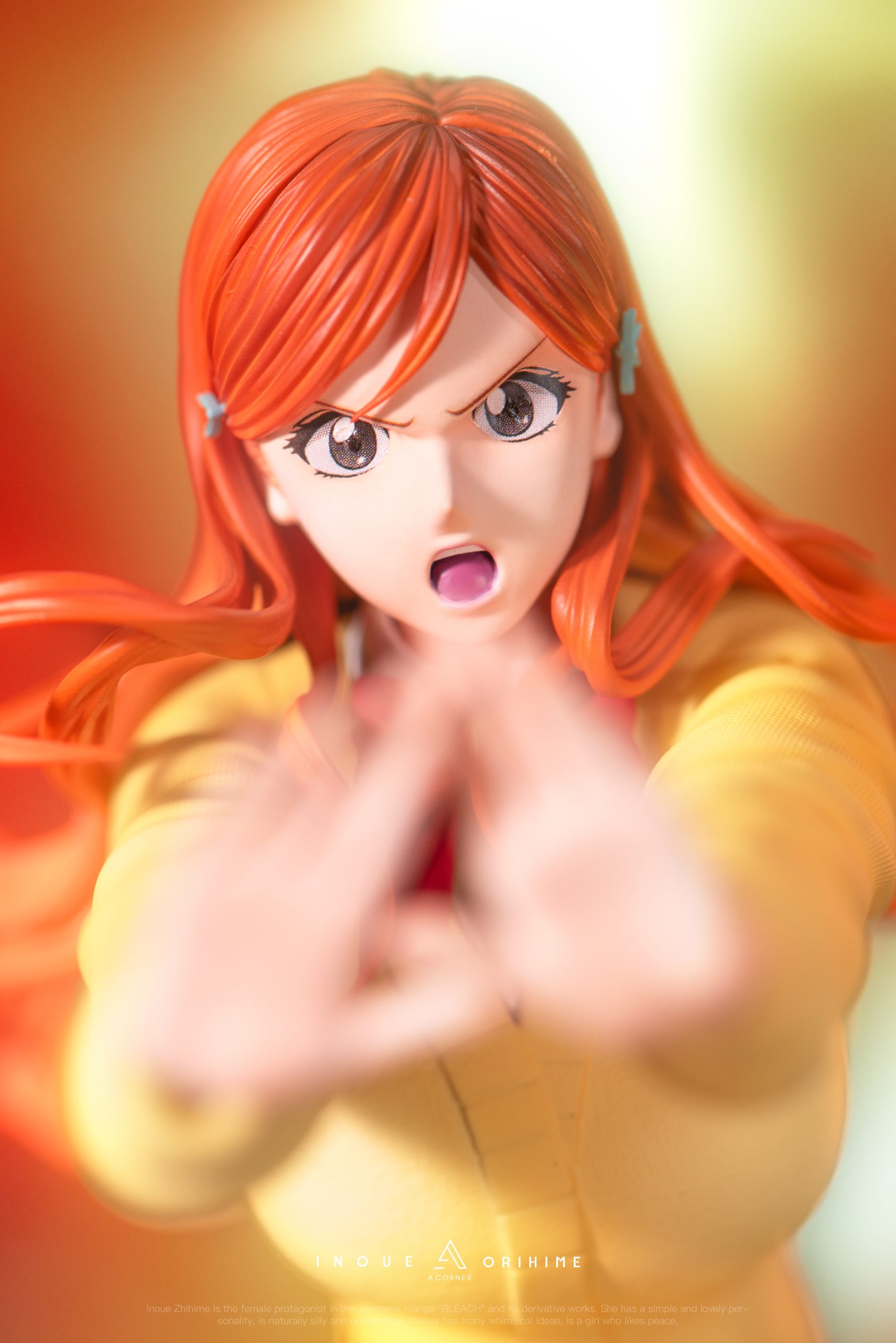 A Corner Studio - Bleach Protagonist Series #2 Orihime Inoue - orzGK