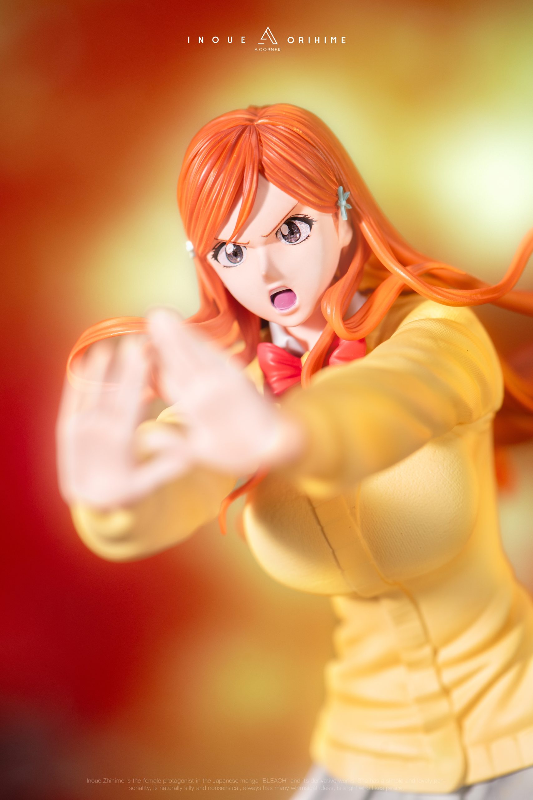 A Corner Studio - Bleach Protagonist Series #2 Orihime Inoue - orzGK