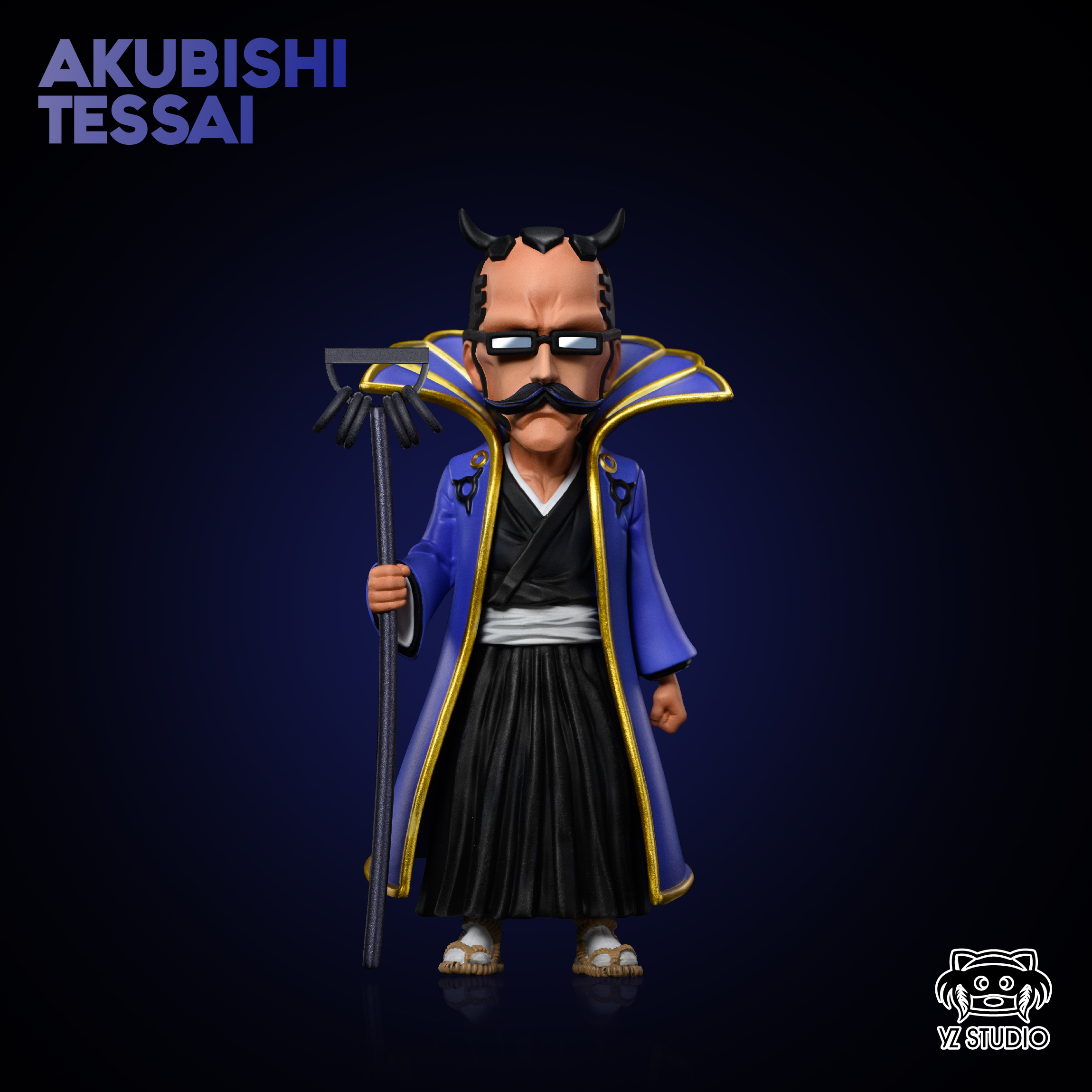 YZ Studio - BLEACH #6 Tessai Tsukabishi - OrzGK