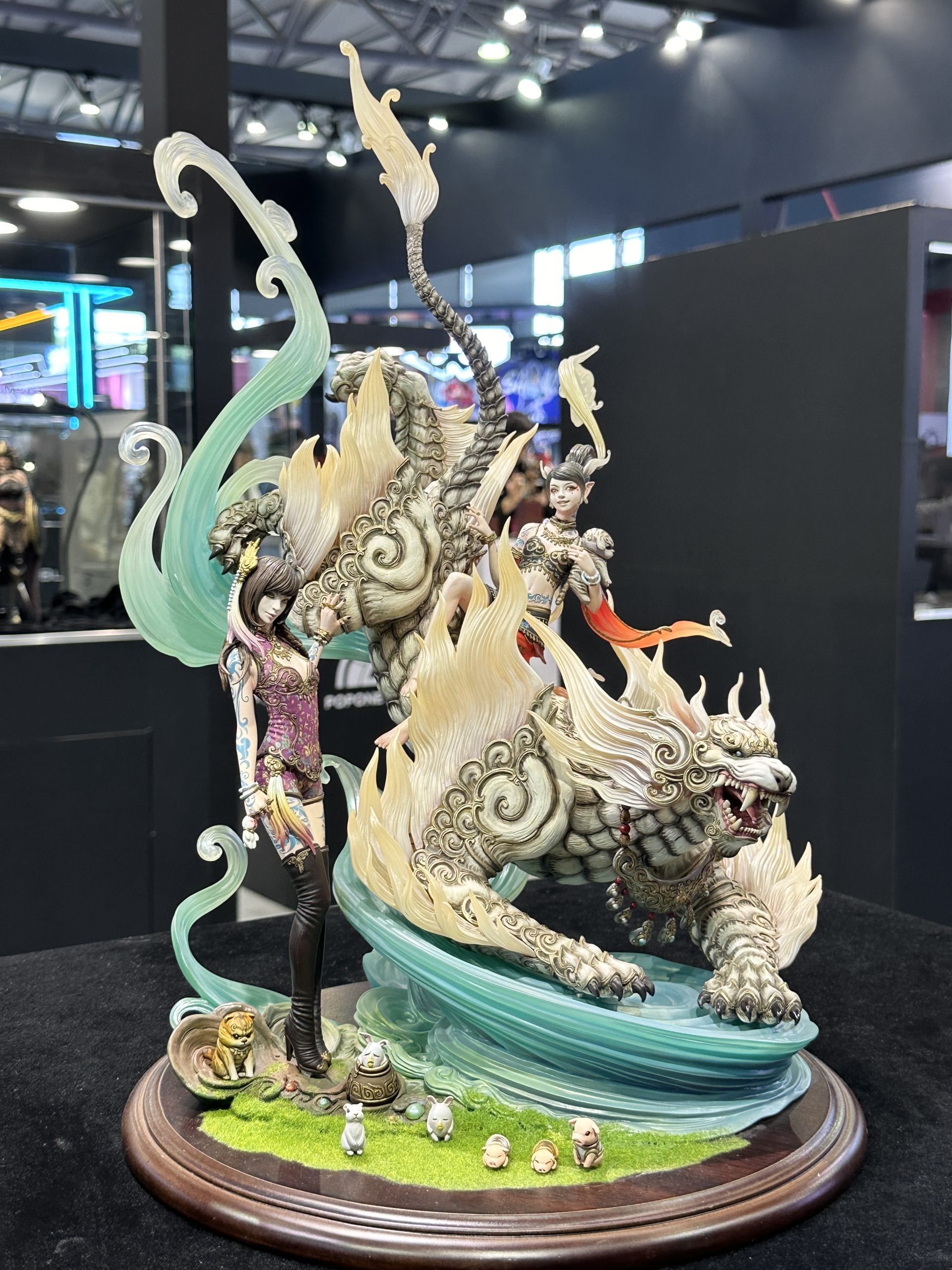 JinDouYun Studio & PKking Studio - Original The Four Symbols