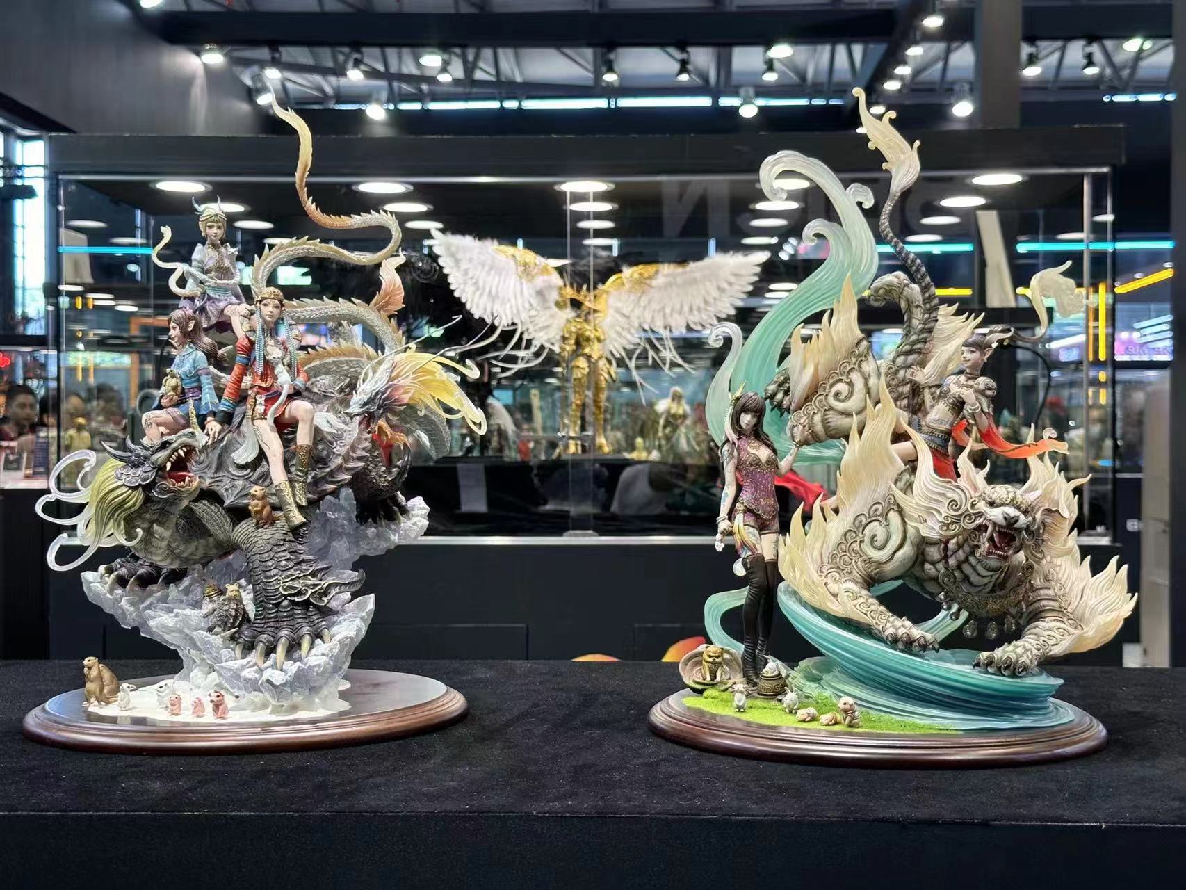 JinDouYun Studio & PKking Studio - Original The Four Symbols JinDouYun Studio & PKking Studio - Original The Four Symbols