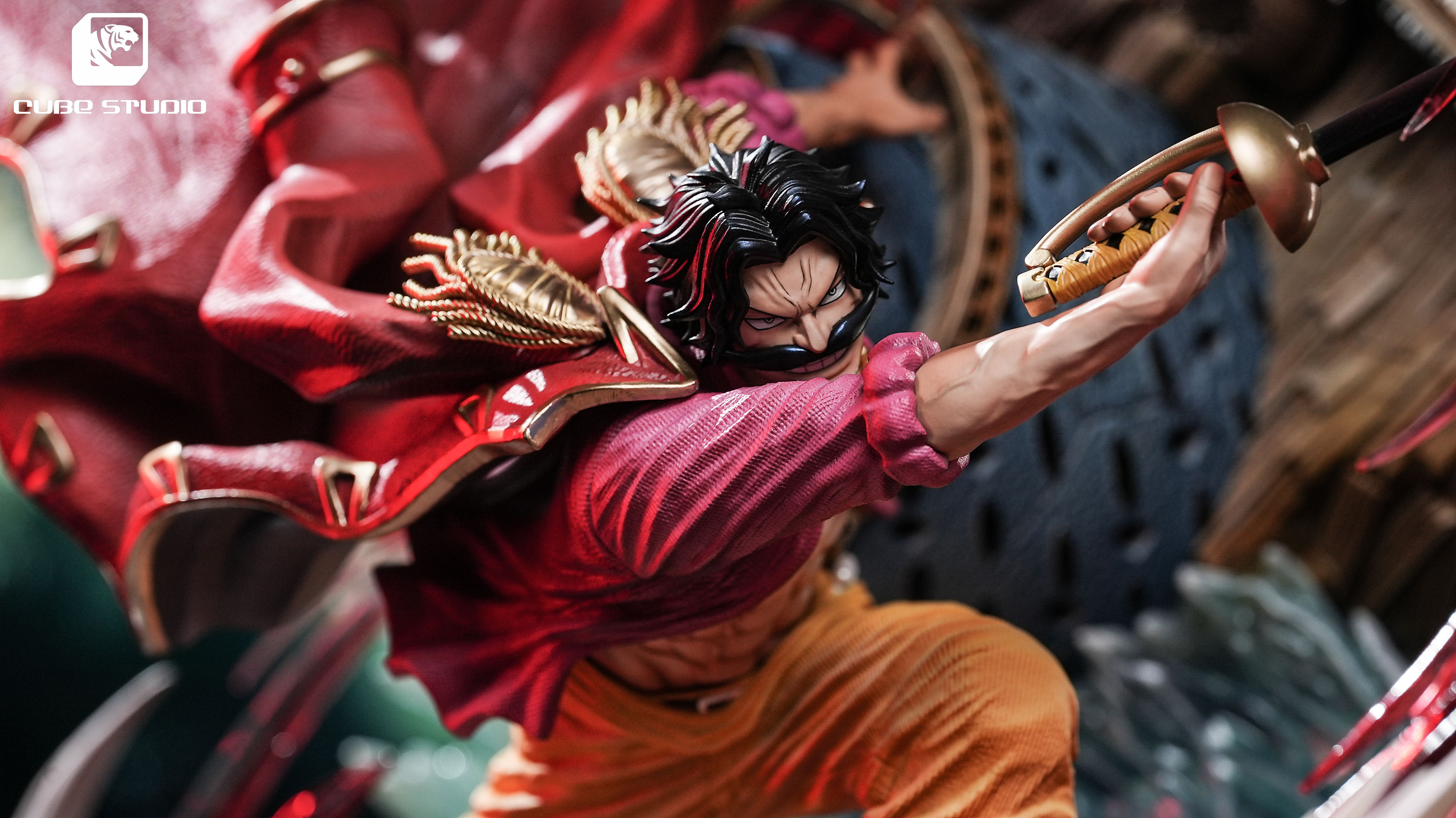 CUBE Studio - One Piece Gol D. Roger - OrzGK