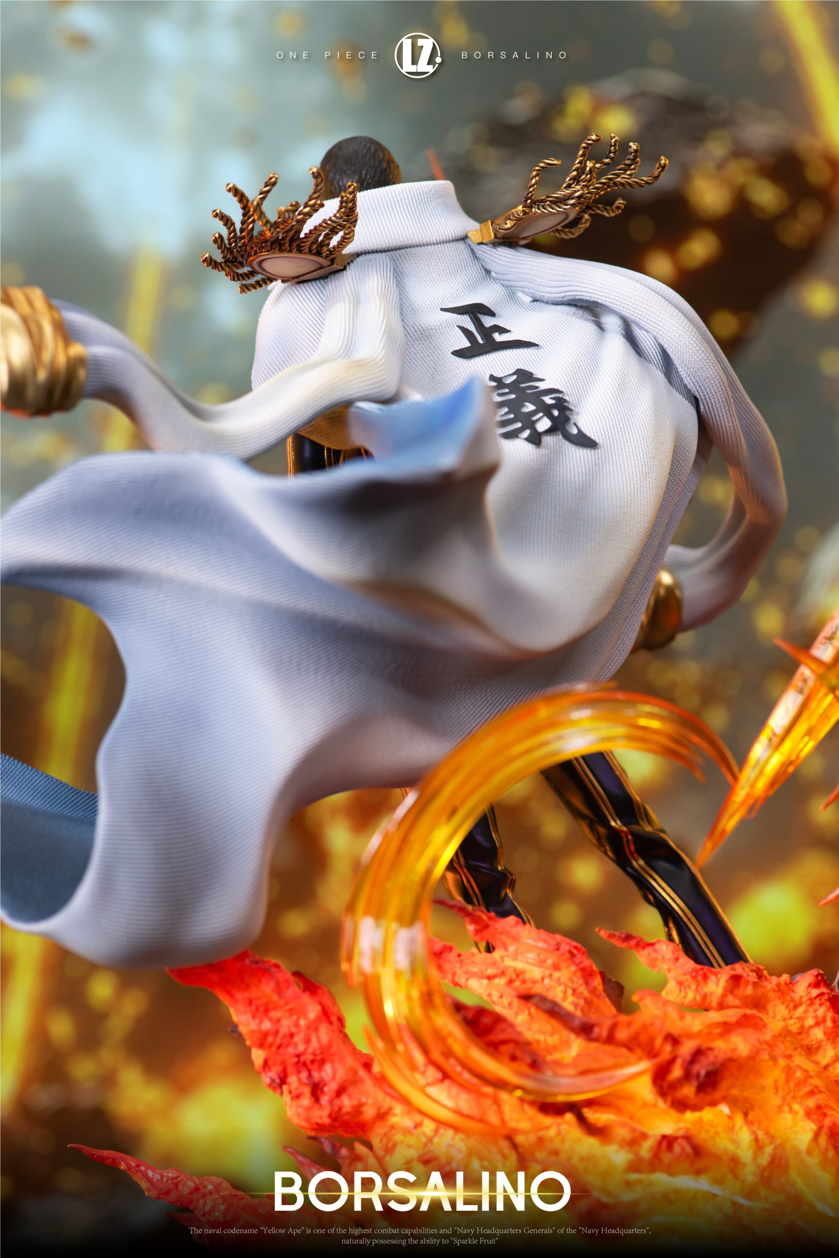 LZ Studio - One Piece Borsalino - orzGK