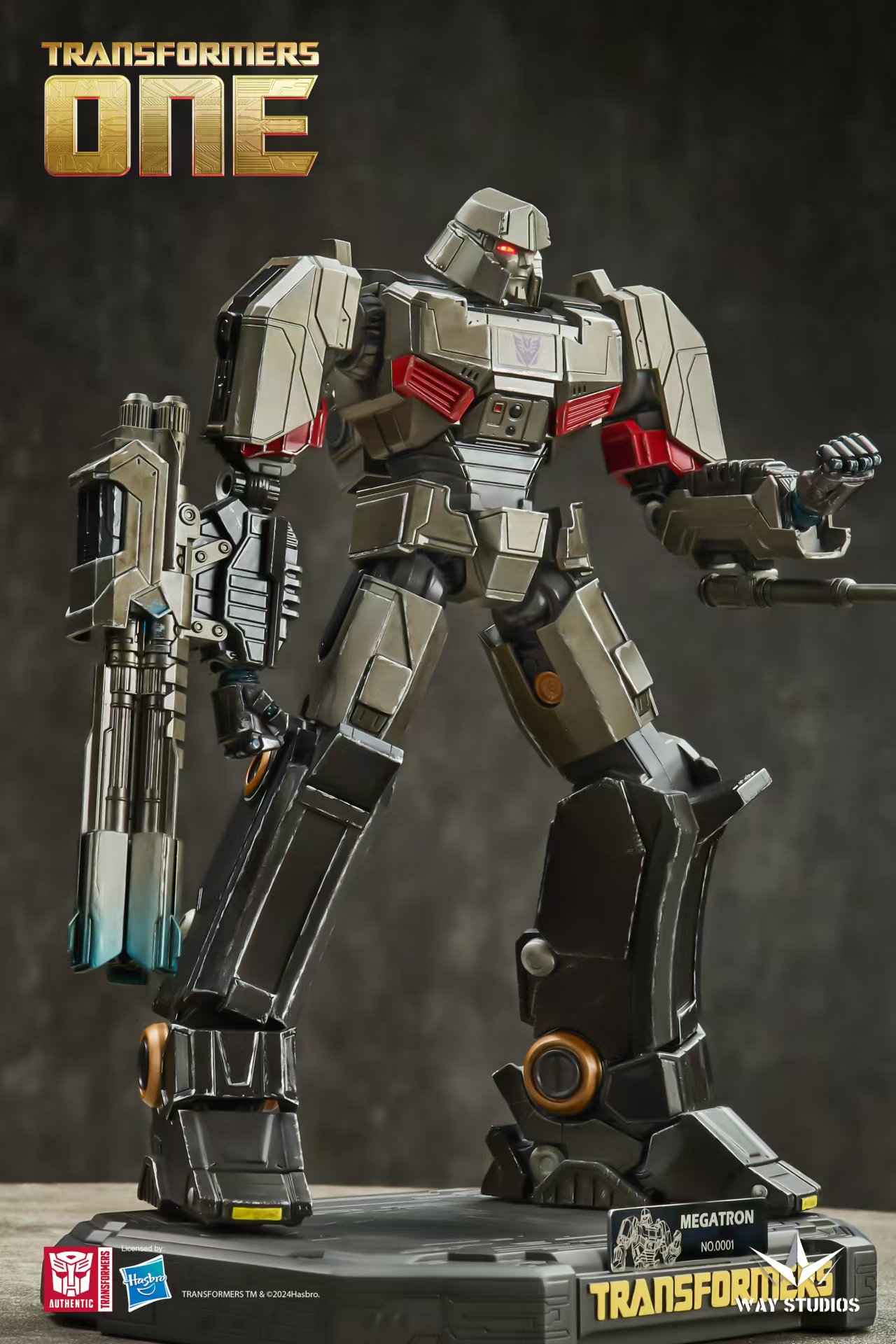 WAY Studio - Transformers: Origins Megatron Ultimate Form