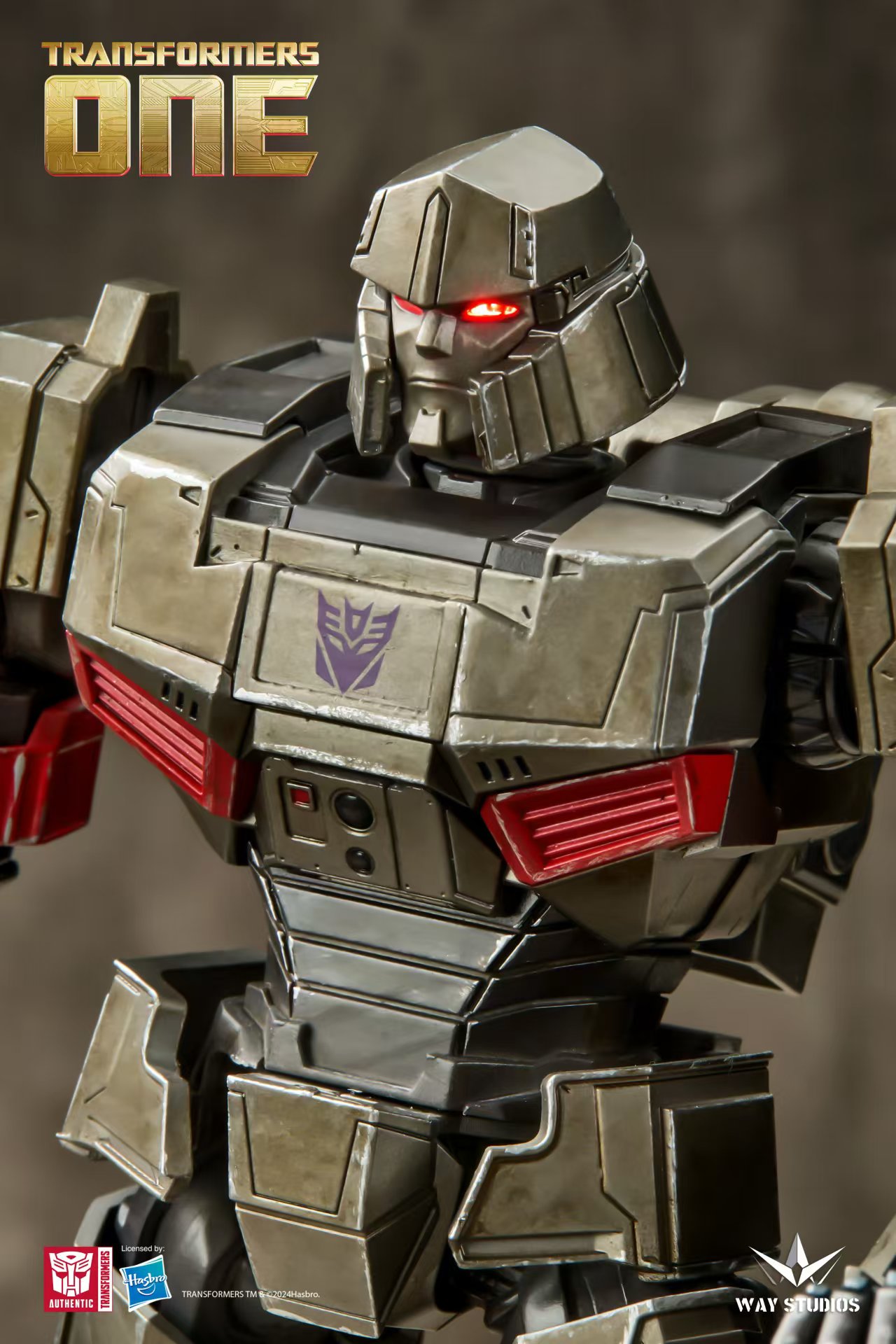 希少になる WAY Studio - Transformers: Origins Megatron Ultimate Form その他