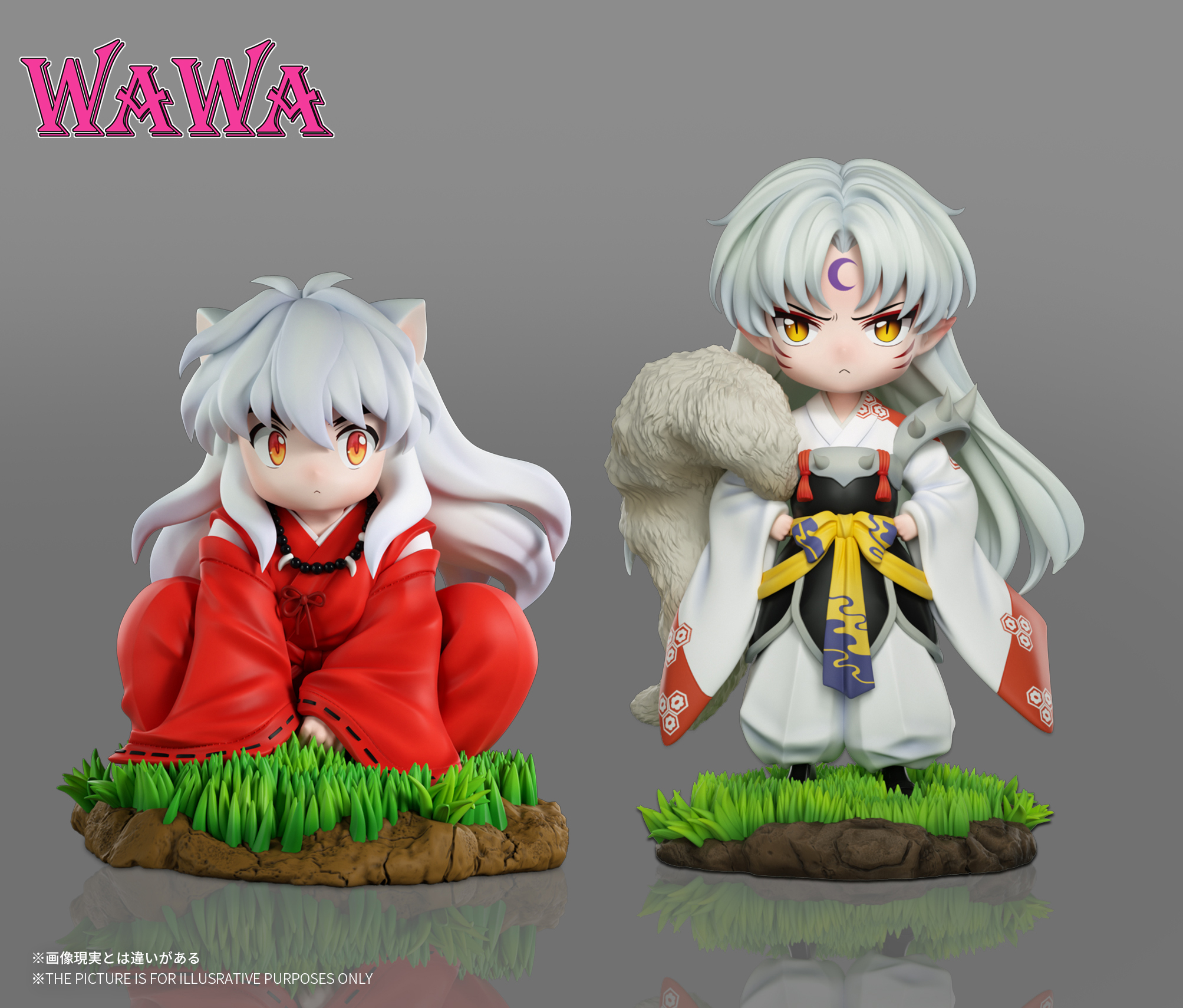 Inuyasha chibi discount