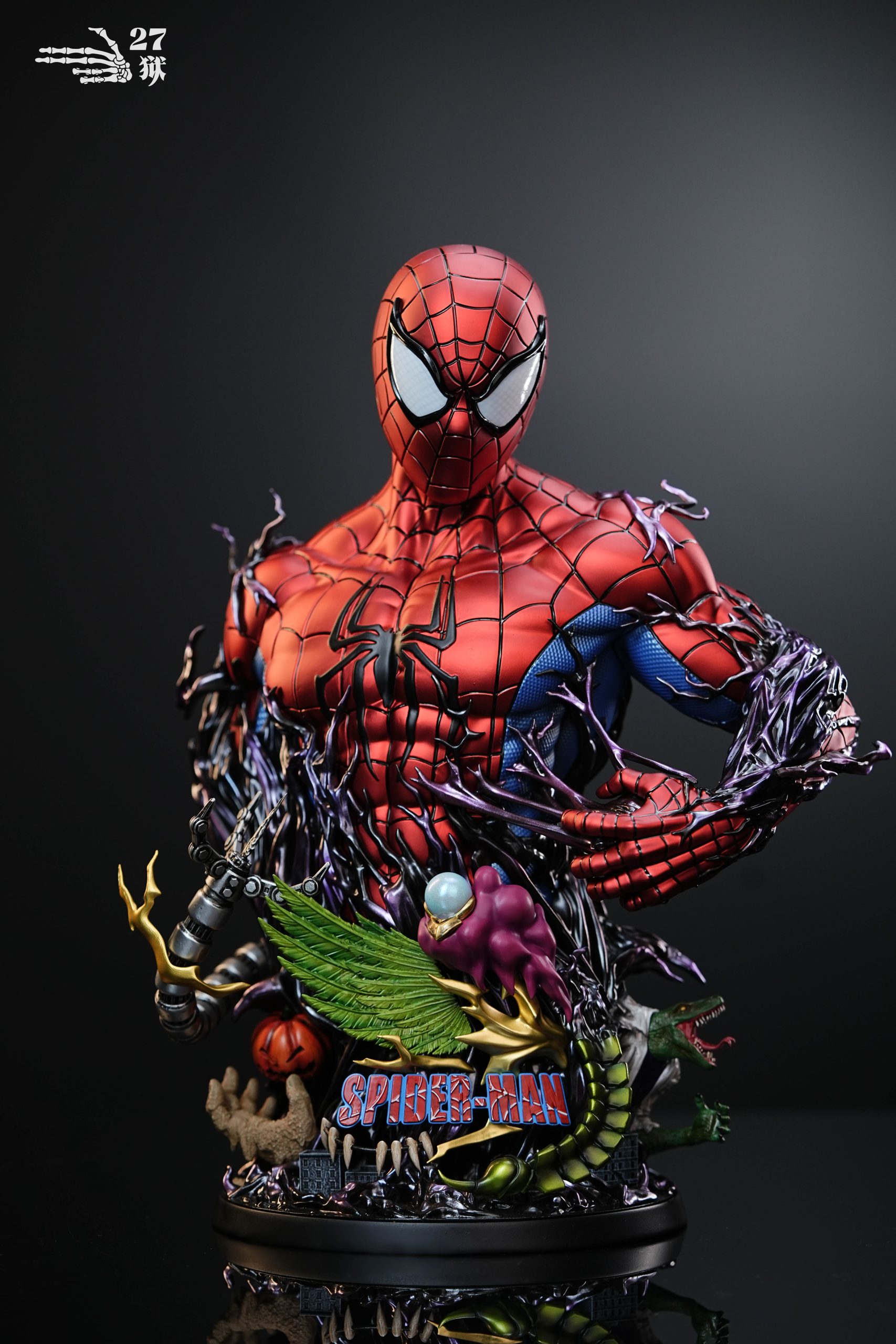 27abyss Studio - Marvel Spider-Man Bust Series #1 Breakaway 27abyss Studio - Marvel Spider-Man Bust Series #1 Breakaway