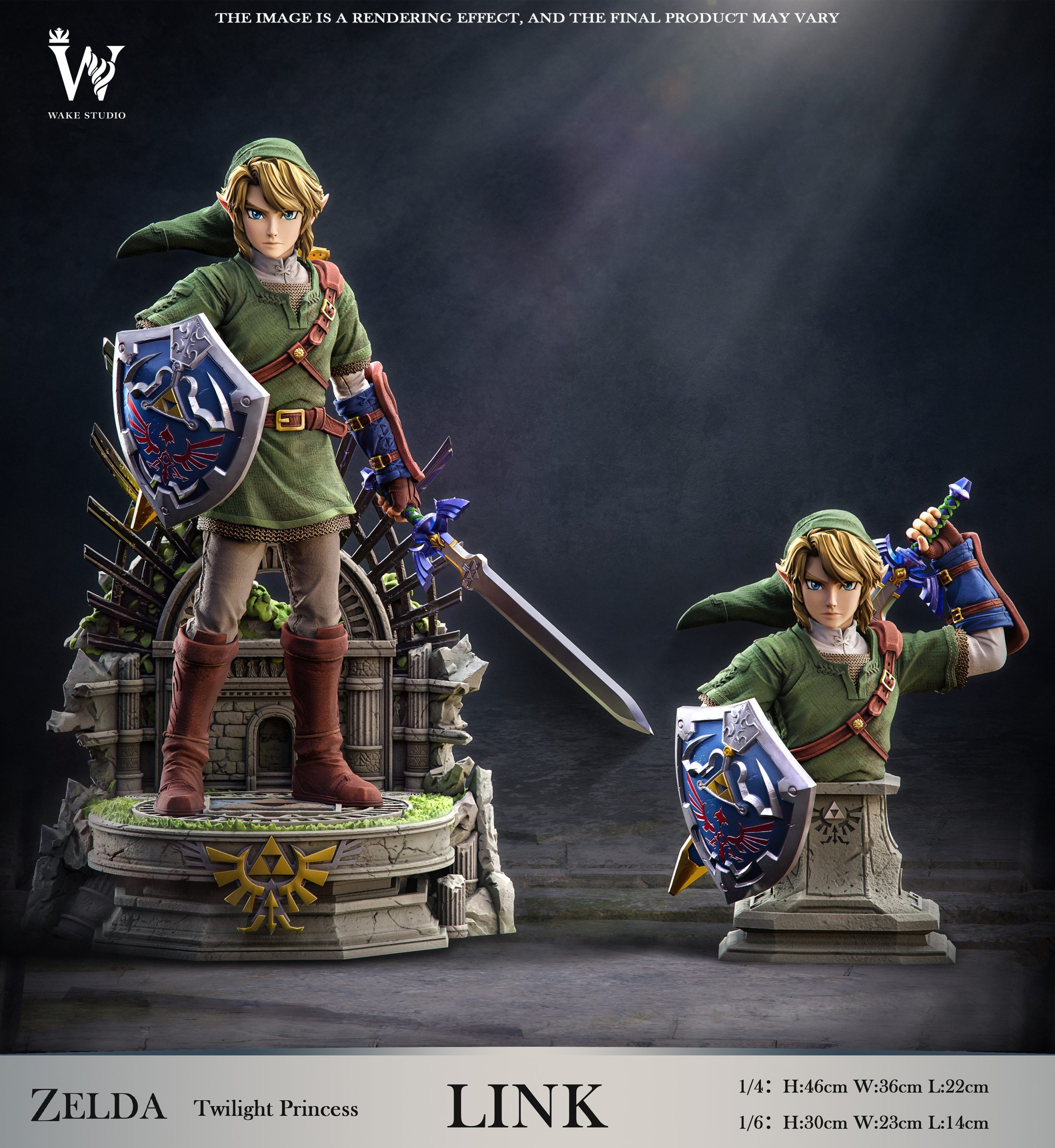 Wake Studio - The Legend of Zelda Link - OrzGK