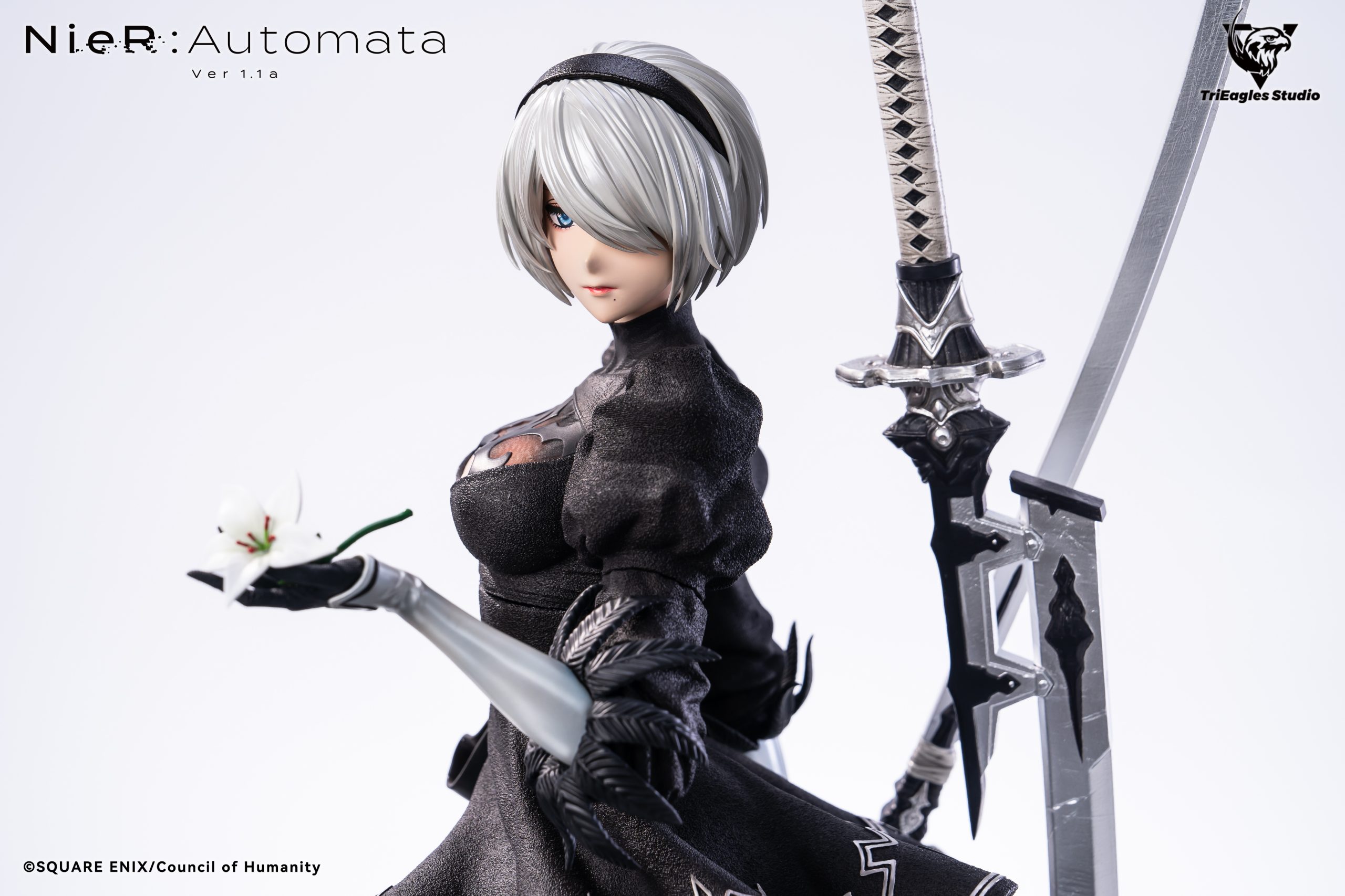 SQUARE ENIX MASTERLINE NIER:AUTOMATA 1/3 SCALE - 2B (YORHA