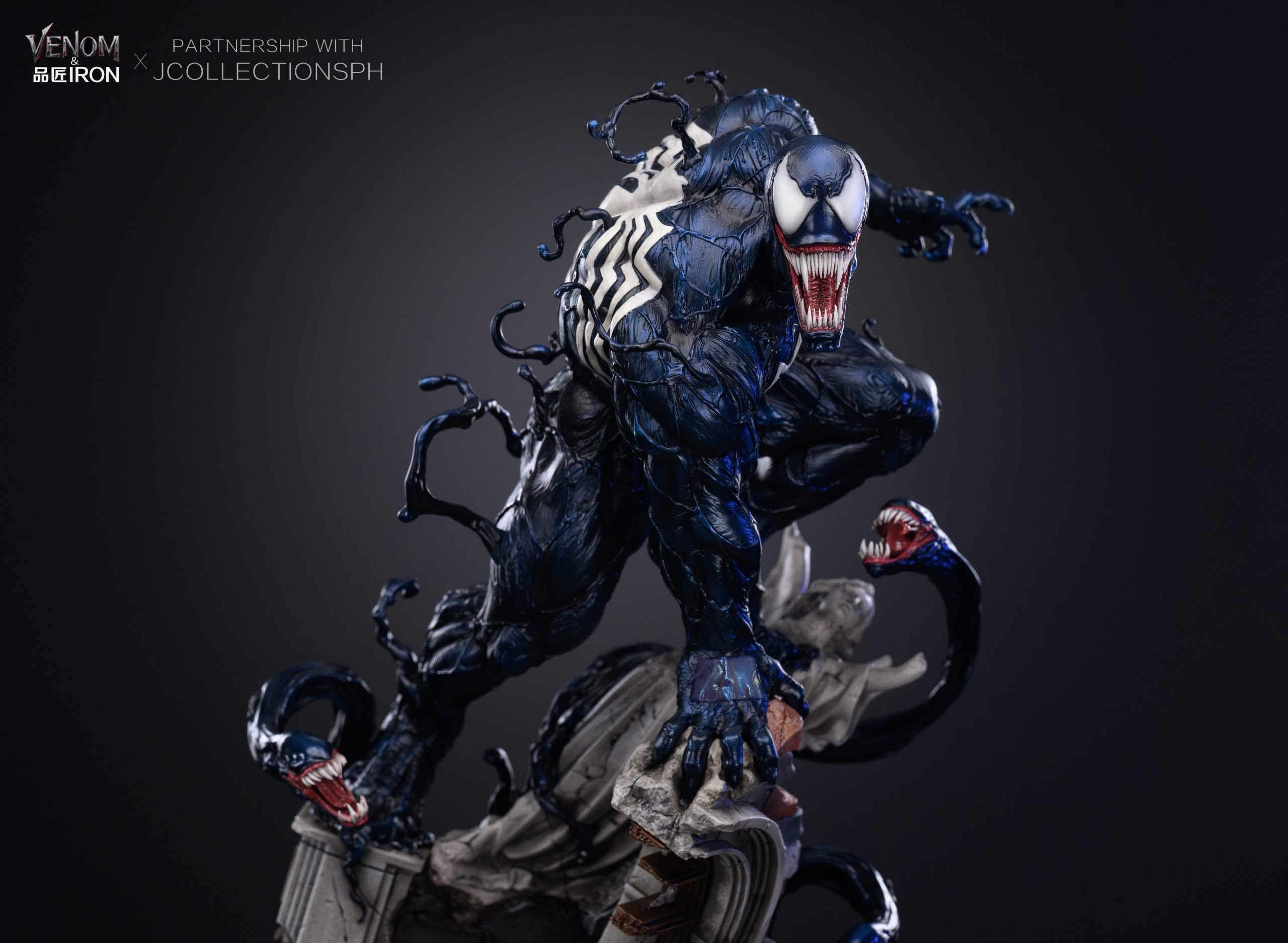 IRON Studio (Pin Jiang) - Marvel MQ059-Venom - OrzGK