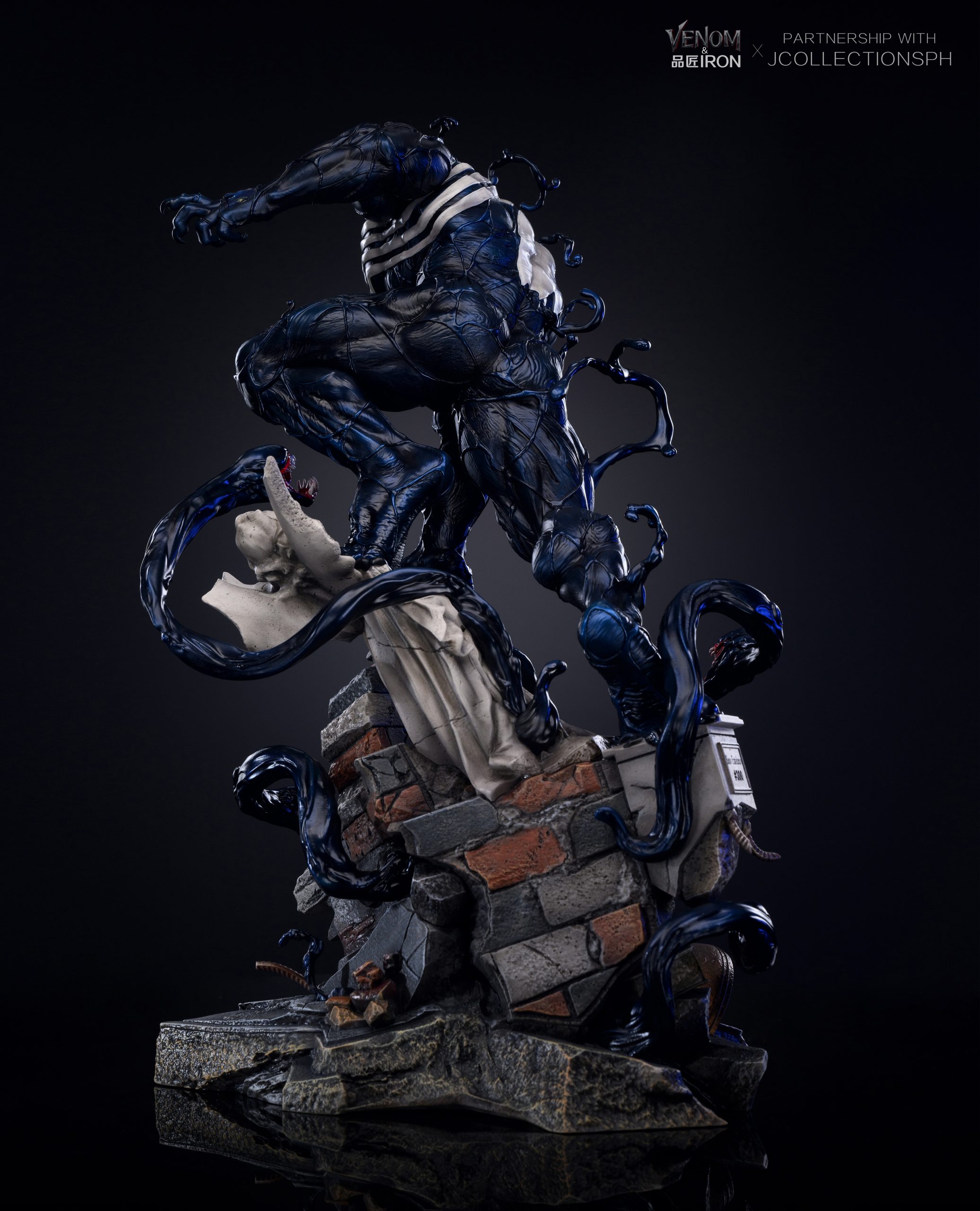 IRON Studio (Pin Jiang) - Marvel MQ059-Venom - orzGK