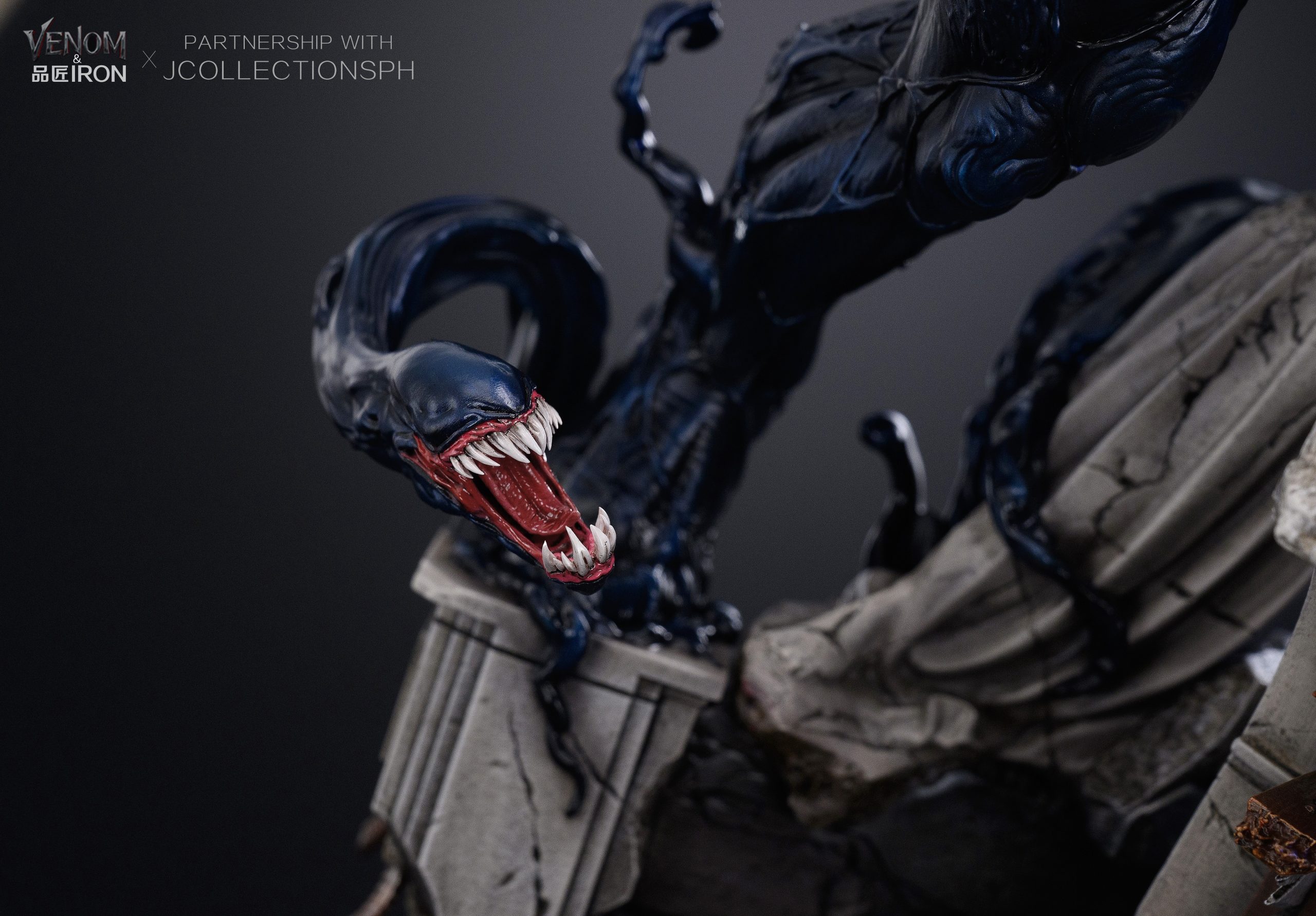 IRON Studio (Pin Jiang) - Marvel MQ059-Venom - OrzGK