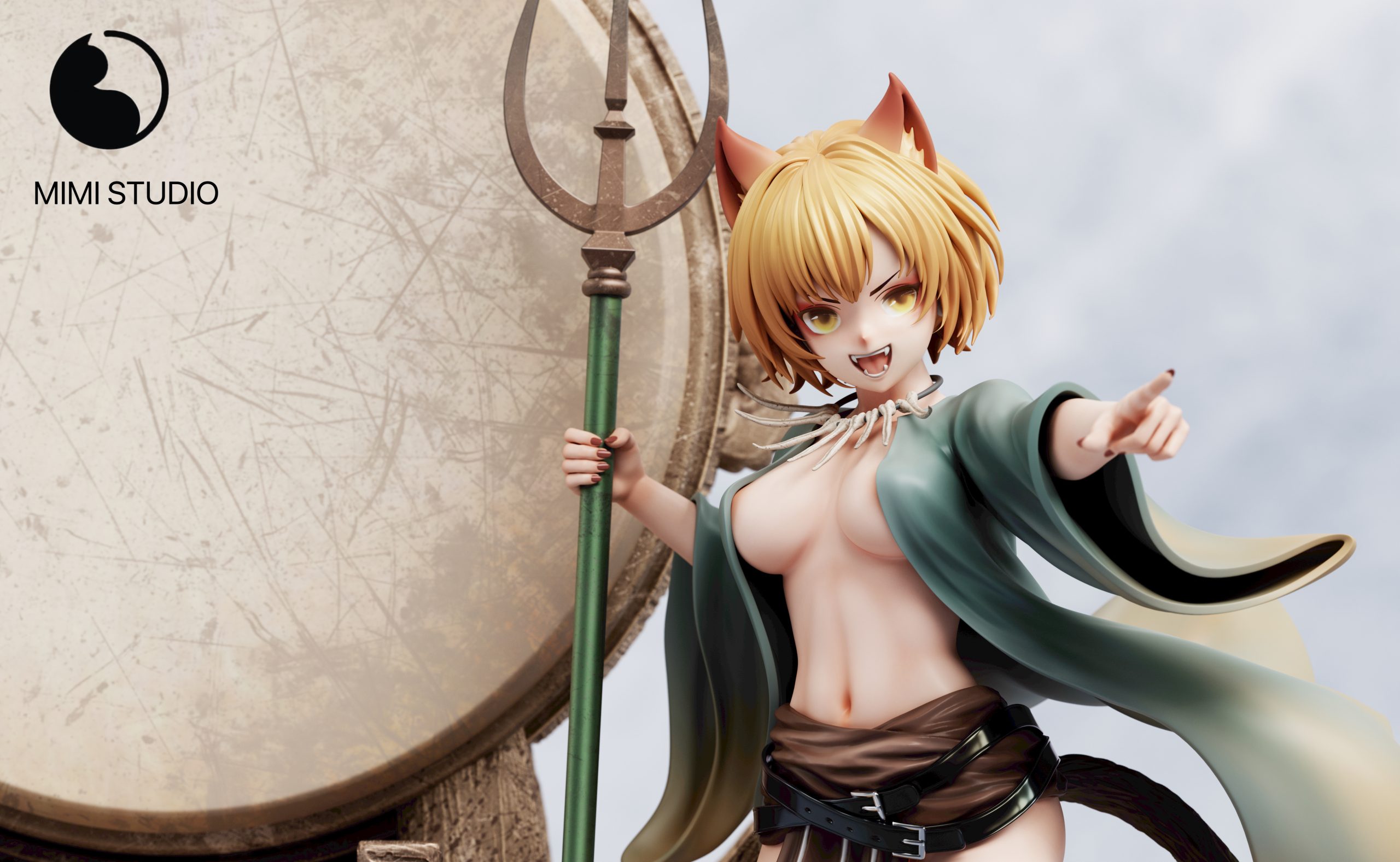 MIMI Studio - Original Cosplay Yellow Wind Demon - orzGK