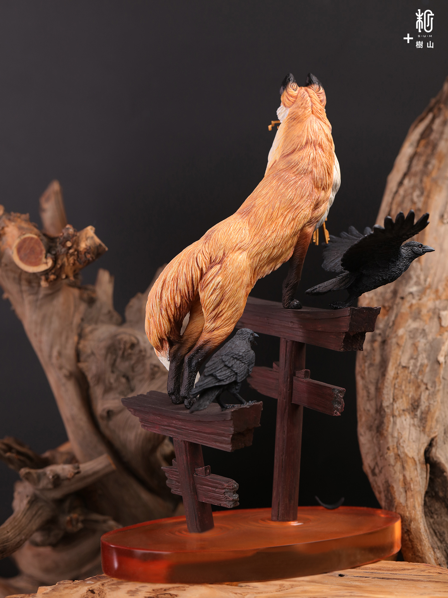 Mo Na Mo Jiang Studio - Guardian Spirit Fox V2 Painted