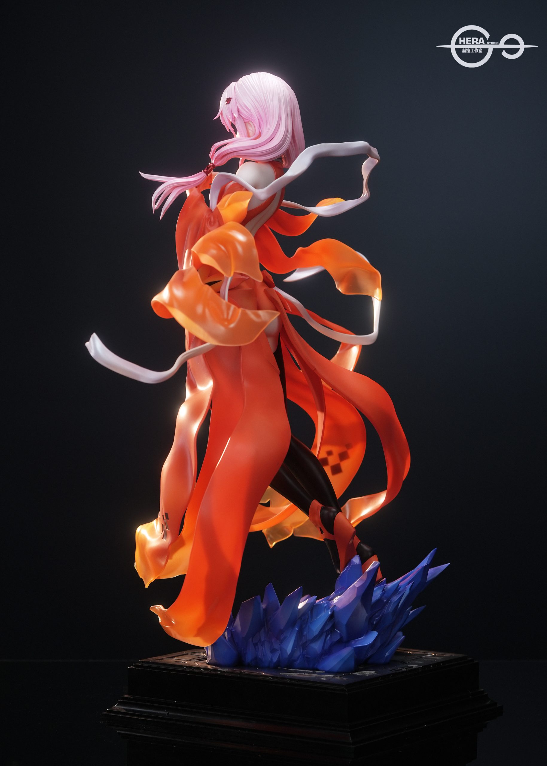 Taito juju guilty crown Inori newest yuzuriha figure