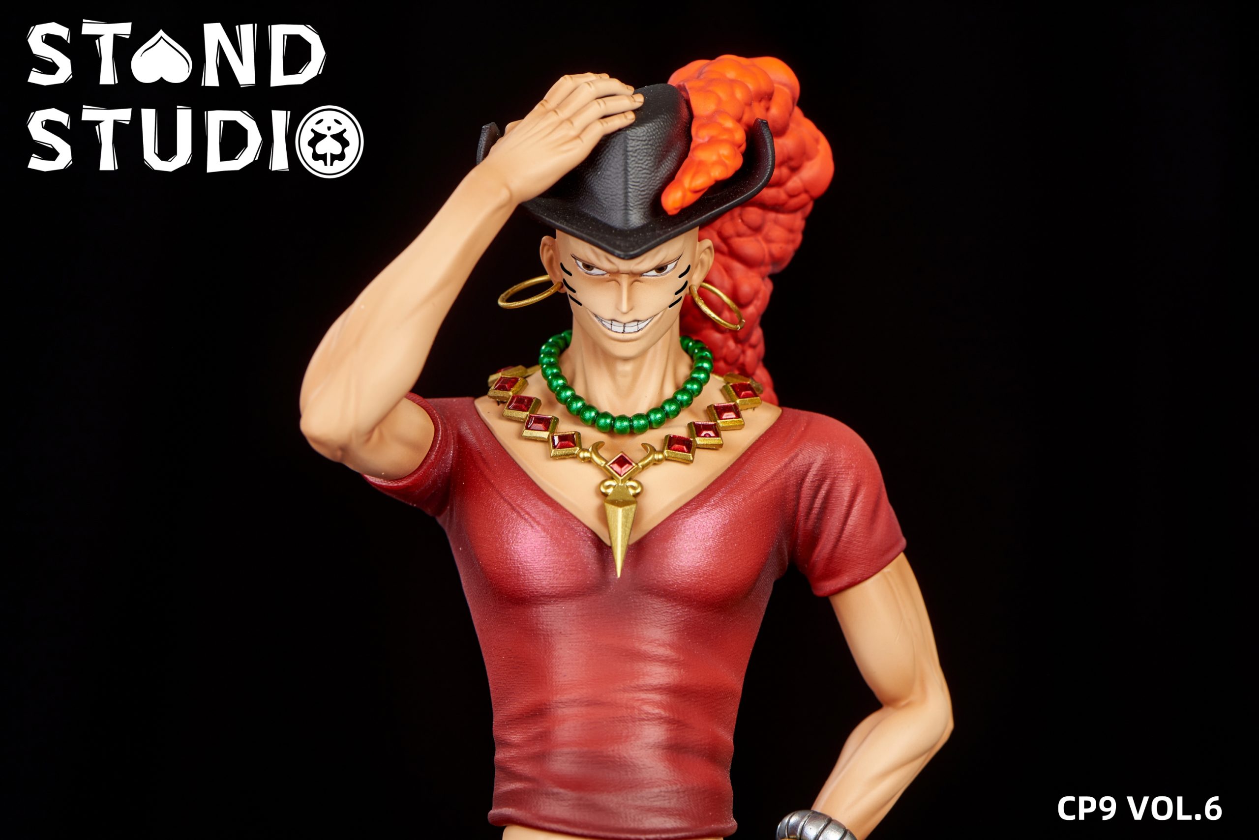 Stand Studio - One Piece CP9 #6 Nero - orzGK