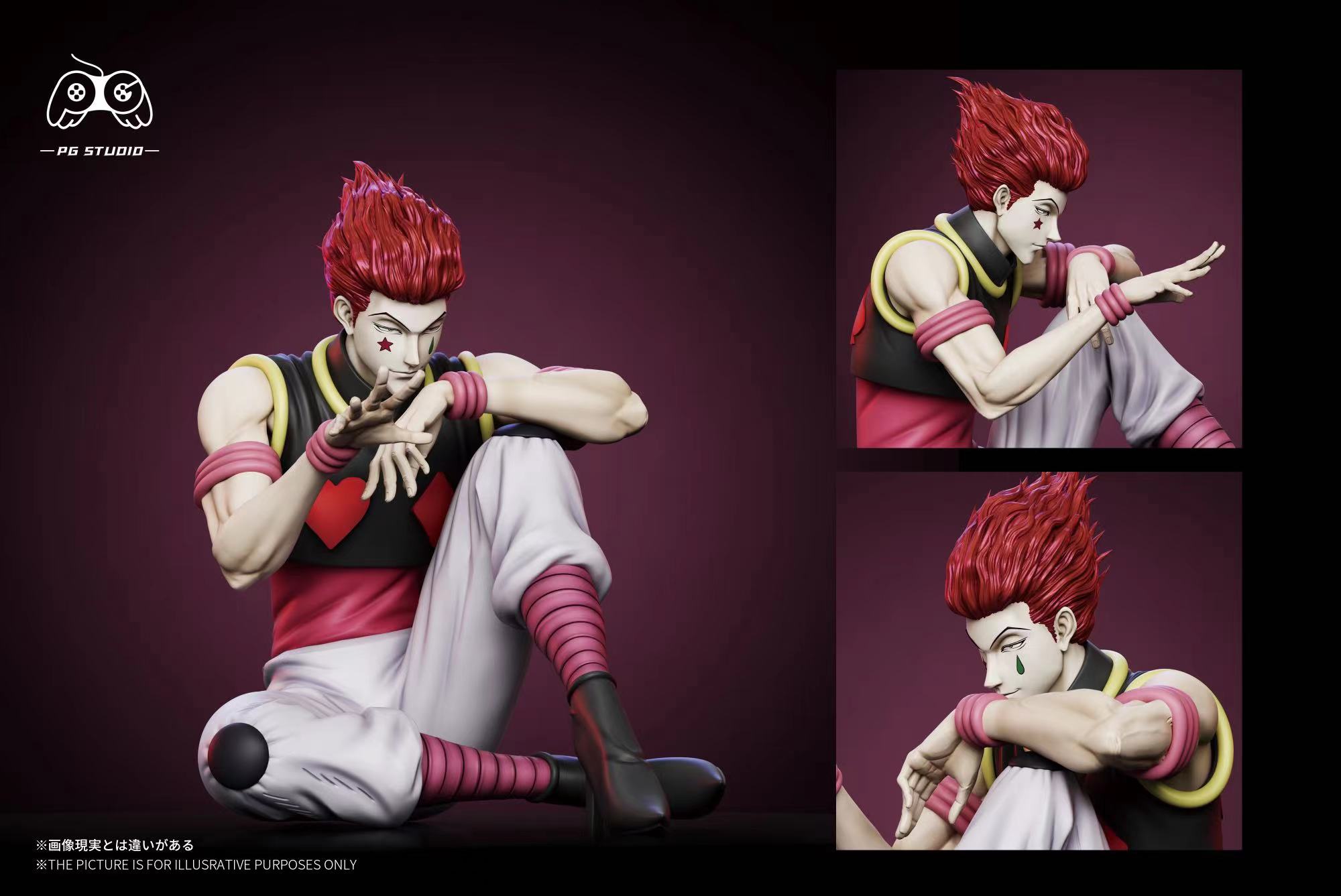 PG Studio - Hunter x Hunter Sitting Hisoka Morow - OrzGK