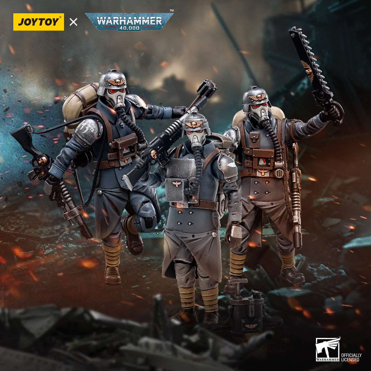 Amazon.com: Games Workshop Warhammer A/M: Death Korps of