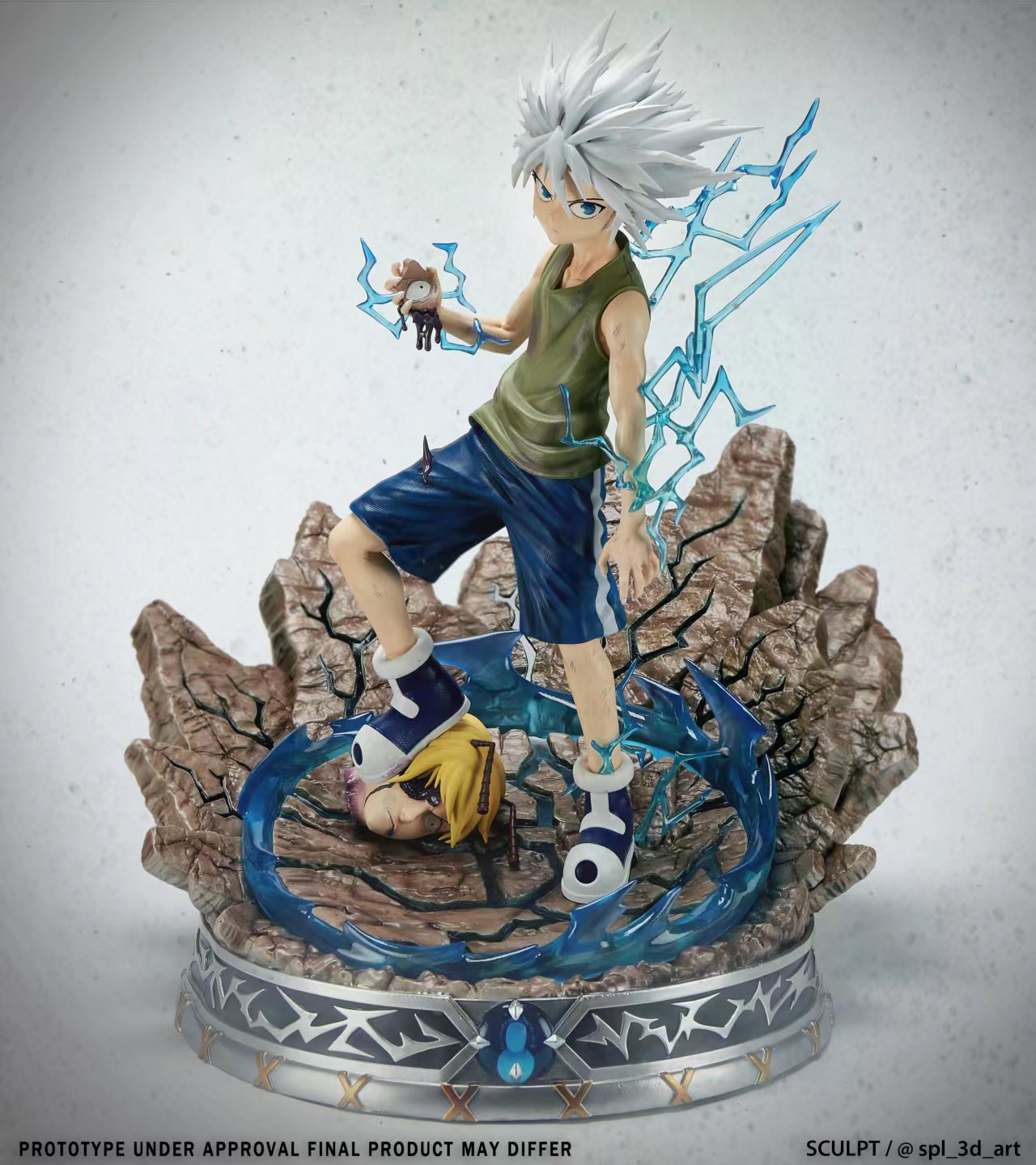 RD Studio - Hunter x Hunter Killua Zoldyck - OrzGK