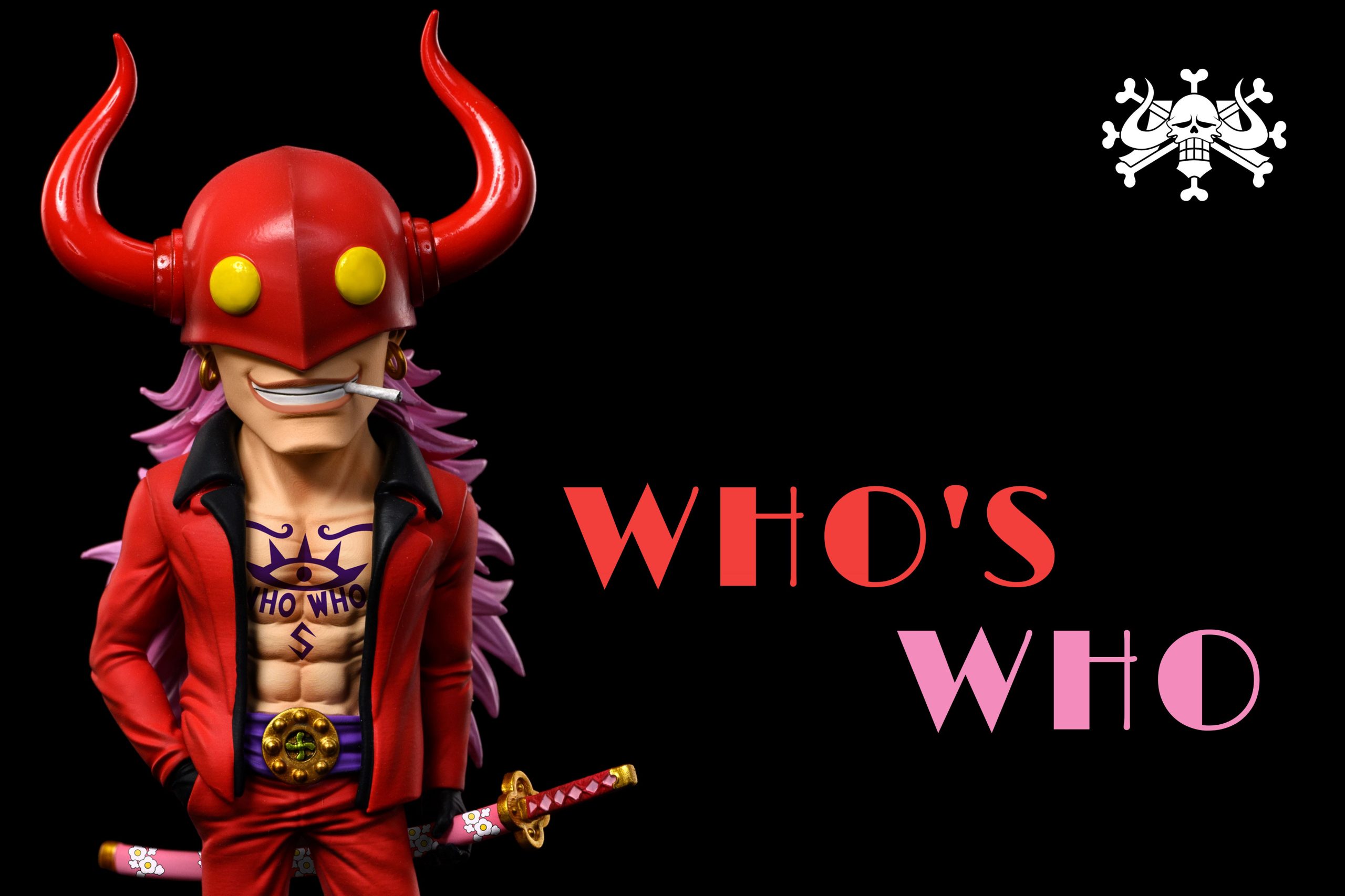 A+ Studio - One Piece Beast Pirates #8 Who's-Who - orzGK