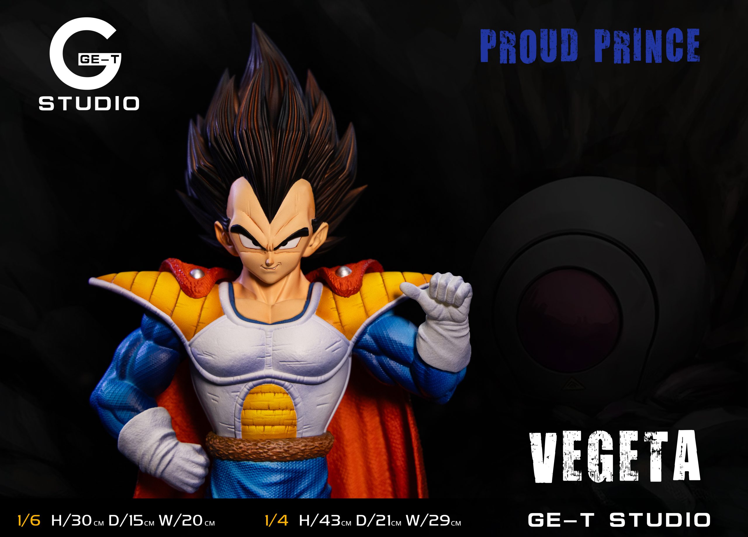 GE-T Studio - Dragon Ball Prince Vegeta - orzGK