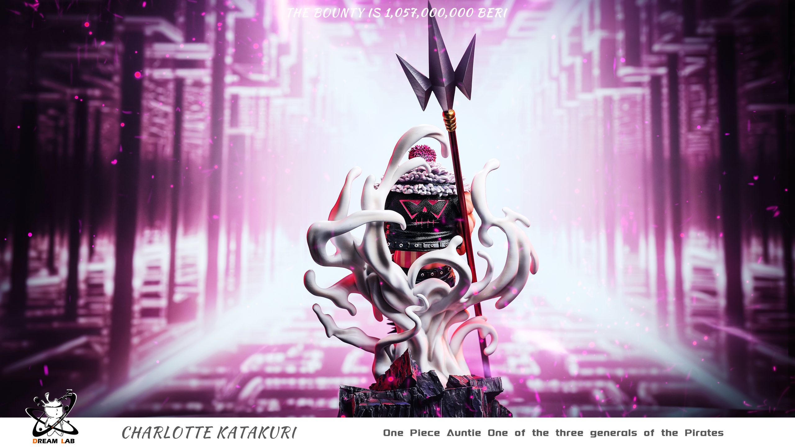 Dream Lab Studio - One Piece Sitting Charlotte Katakuri - orzGK