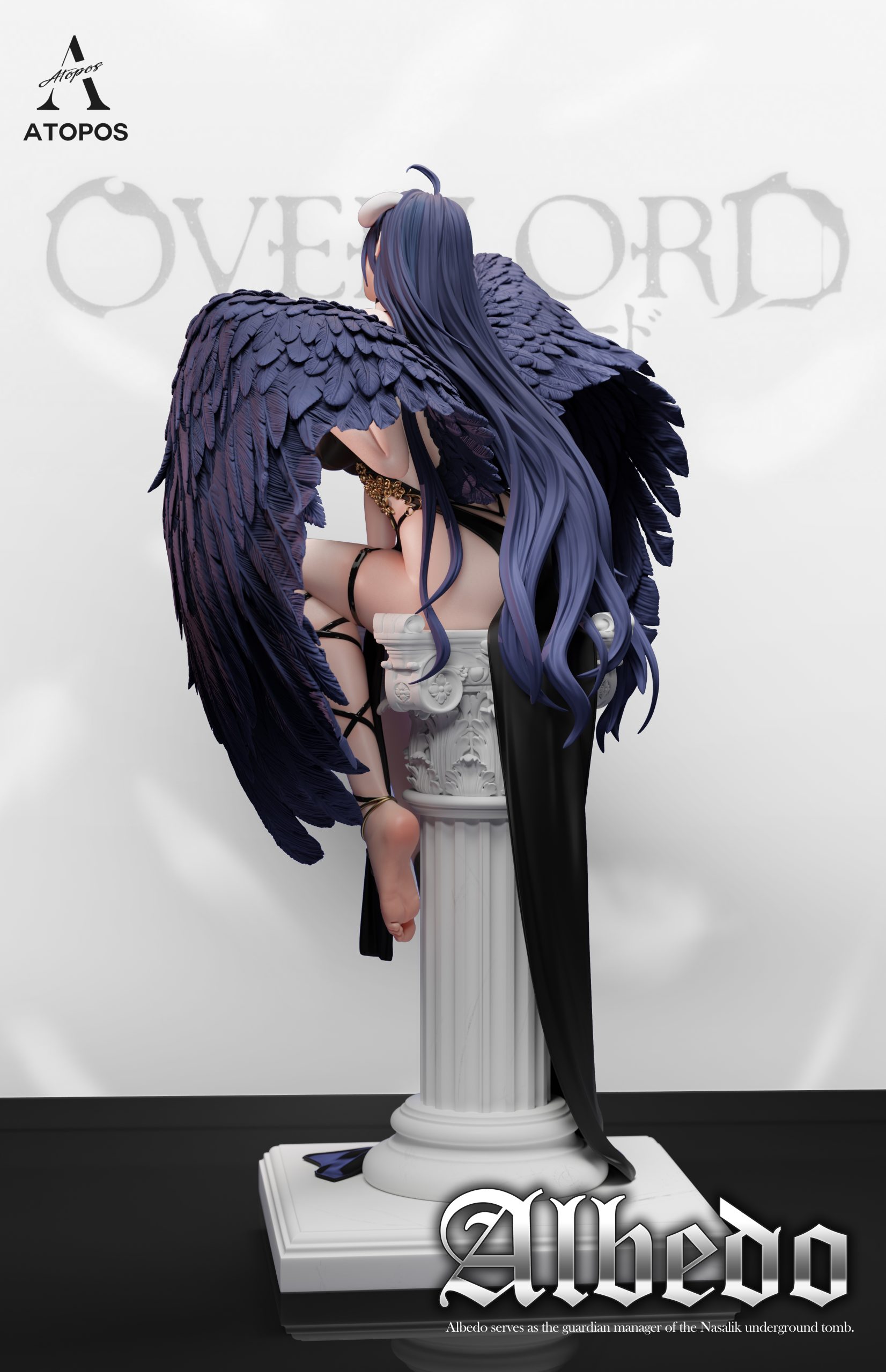 ATOPOS Studio - OVERLORD ALBEDO - orzGK