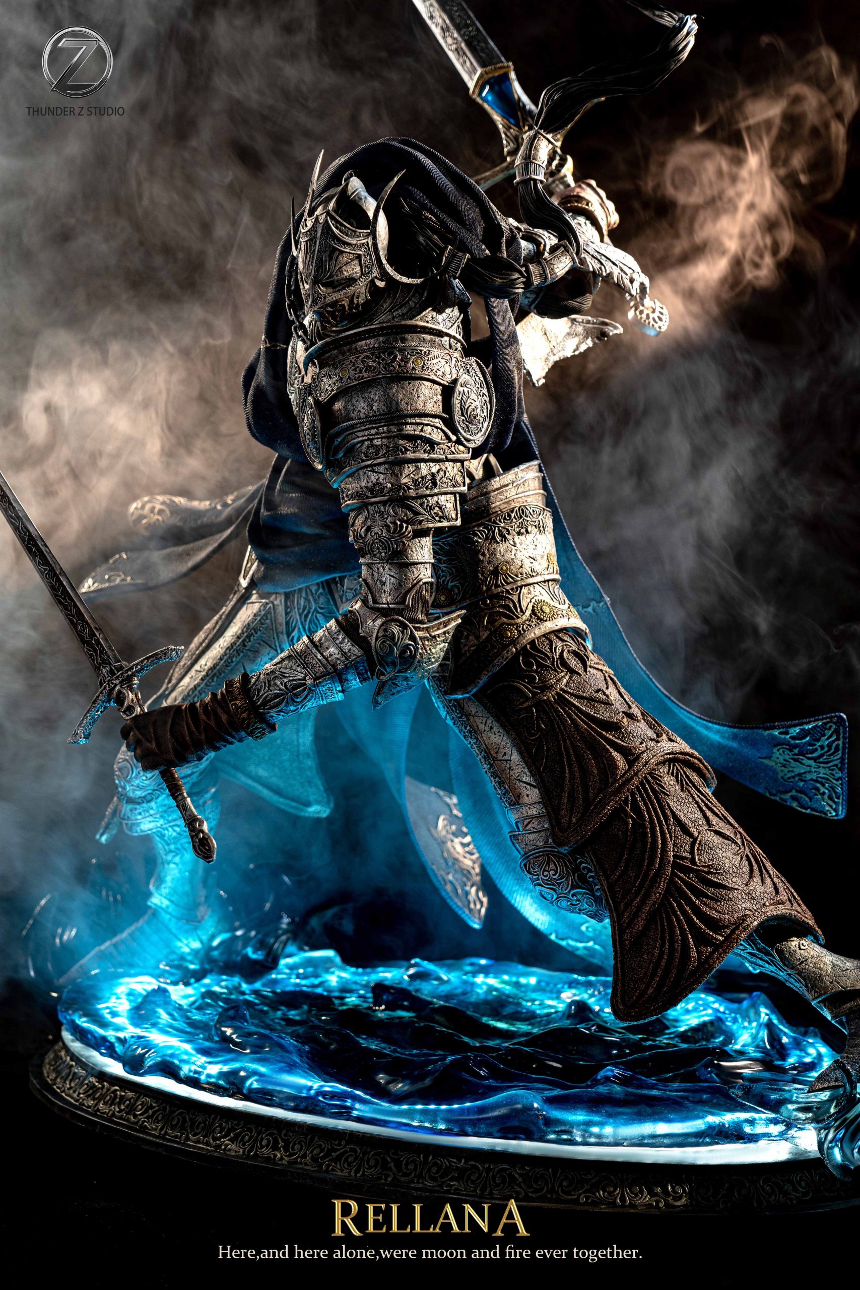 THUNDER Z Studio - Elden Ring Twin Moon Knight - orzGK
