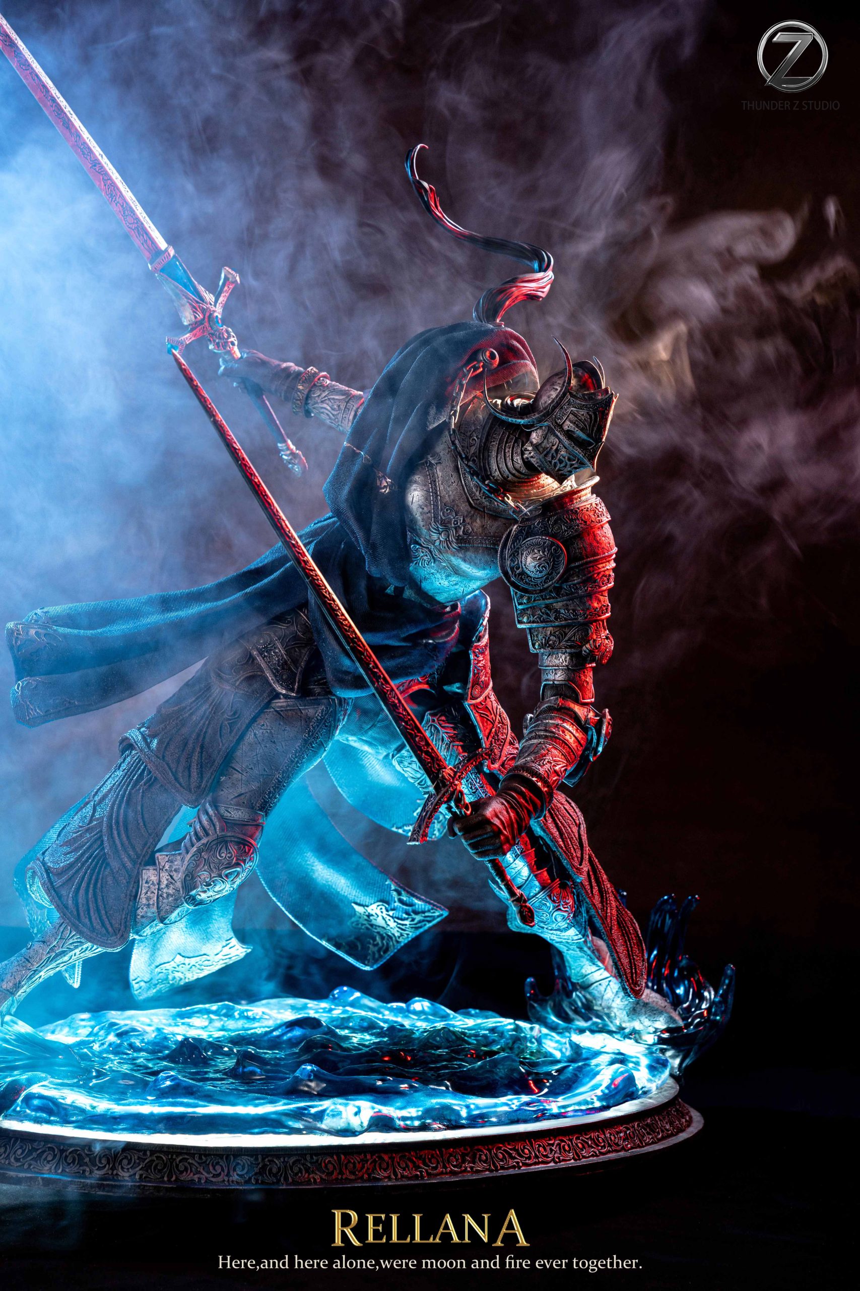 THUNDER Z Studio - Elden Ring Twin Moon Knight - orzGK