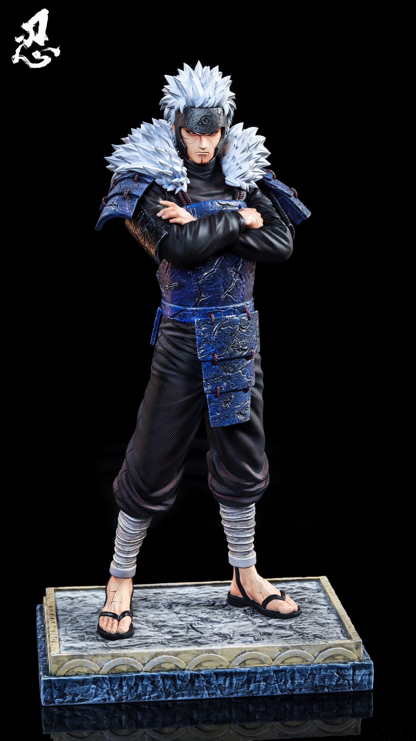 Tobirama Naruto 3D Printed Painted Action Figures 3D Sculpted Movie shops Characters