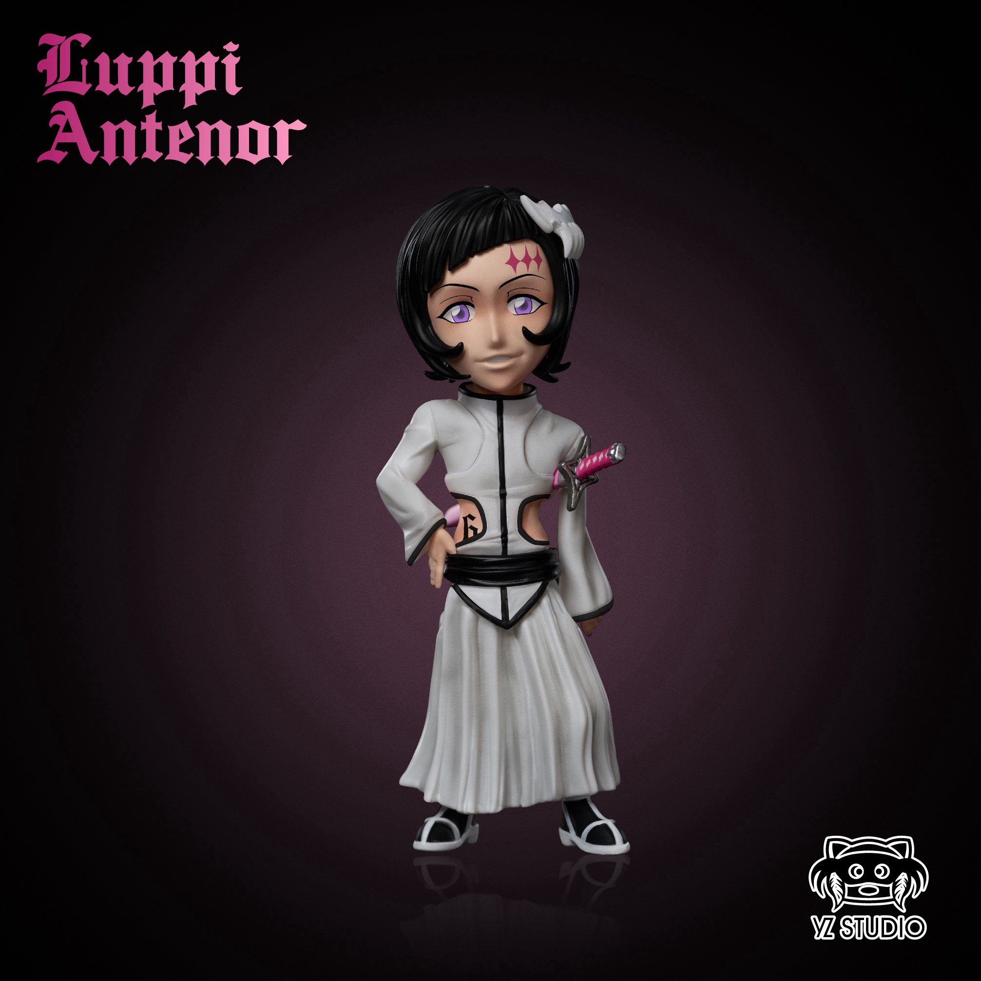 Yz Studio - BLEACH Espada Sexta (6th) Luppi Antenor - OrzGK