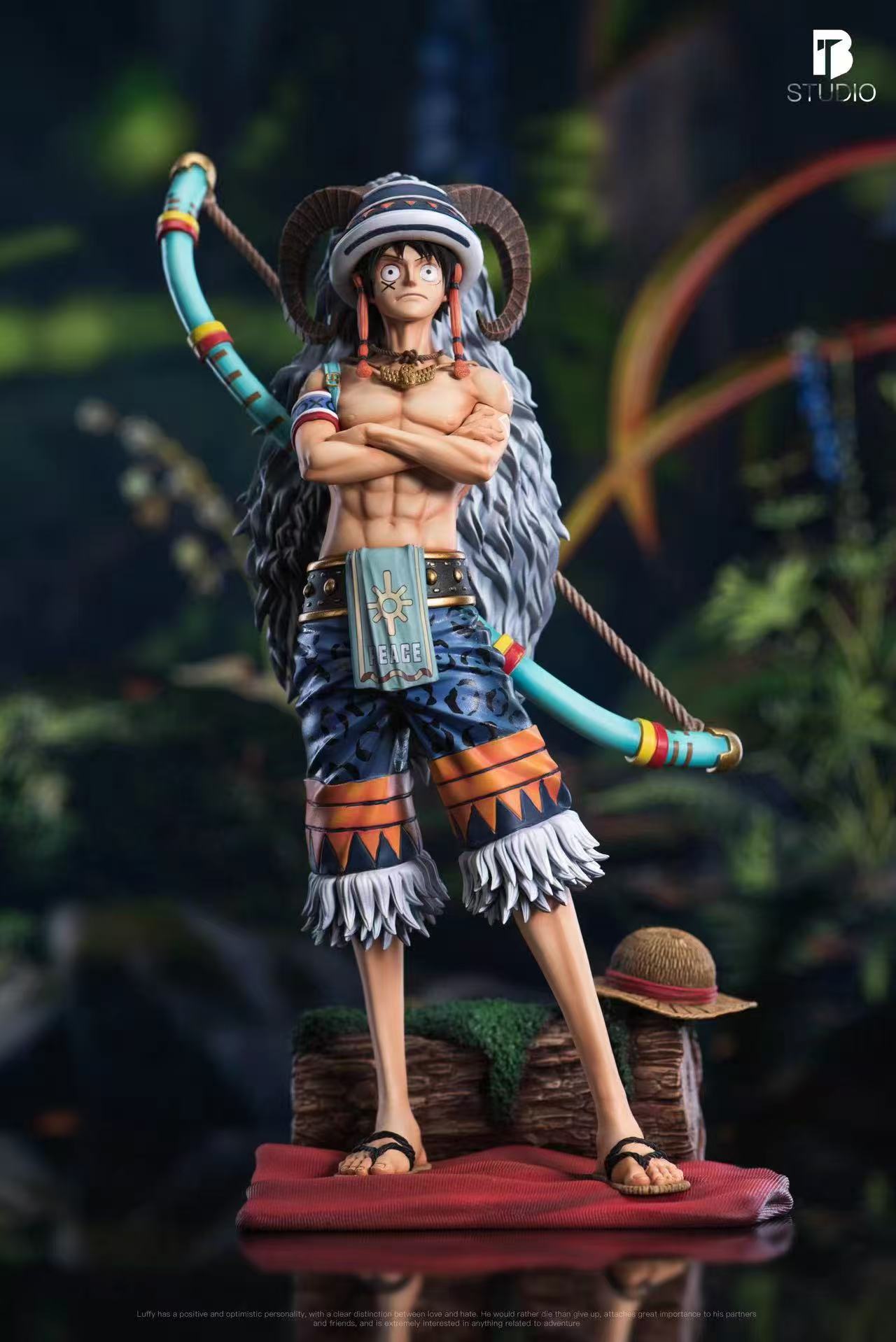 BT Studio - Monkey D. Luffy Series Chieftain Luffy - orzGK